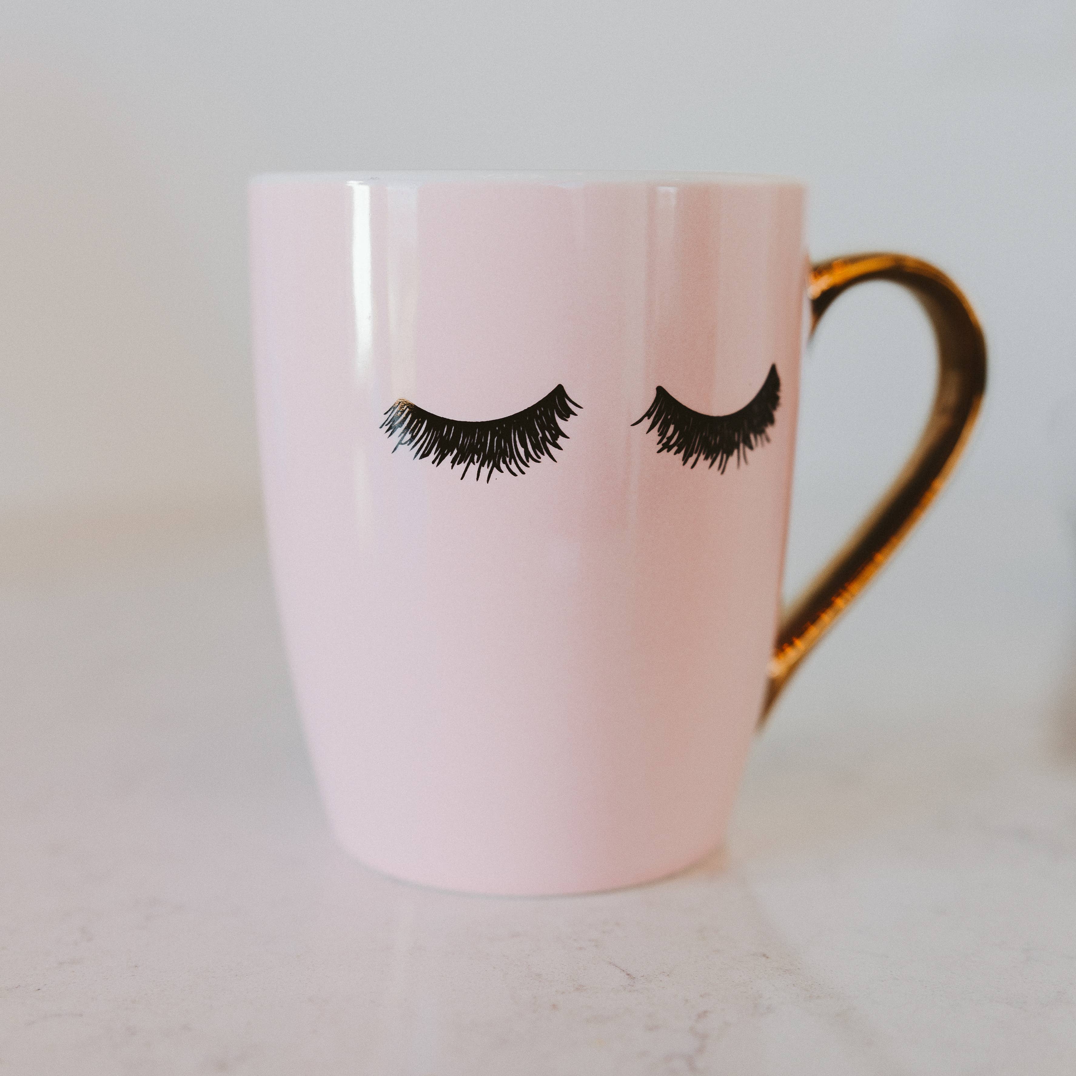 Sweet Water Decor - Eyelashes Coffee Mug - Gifts & Home Decor