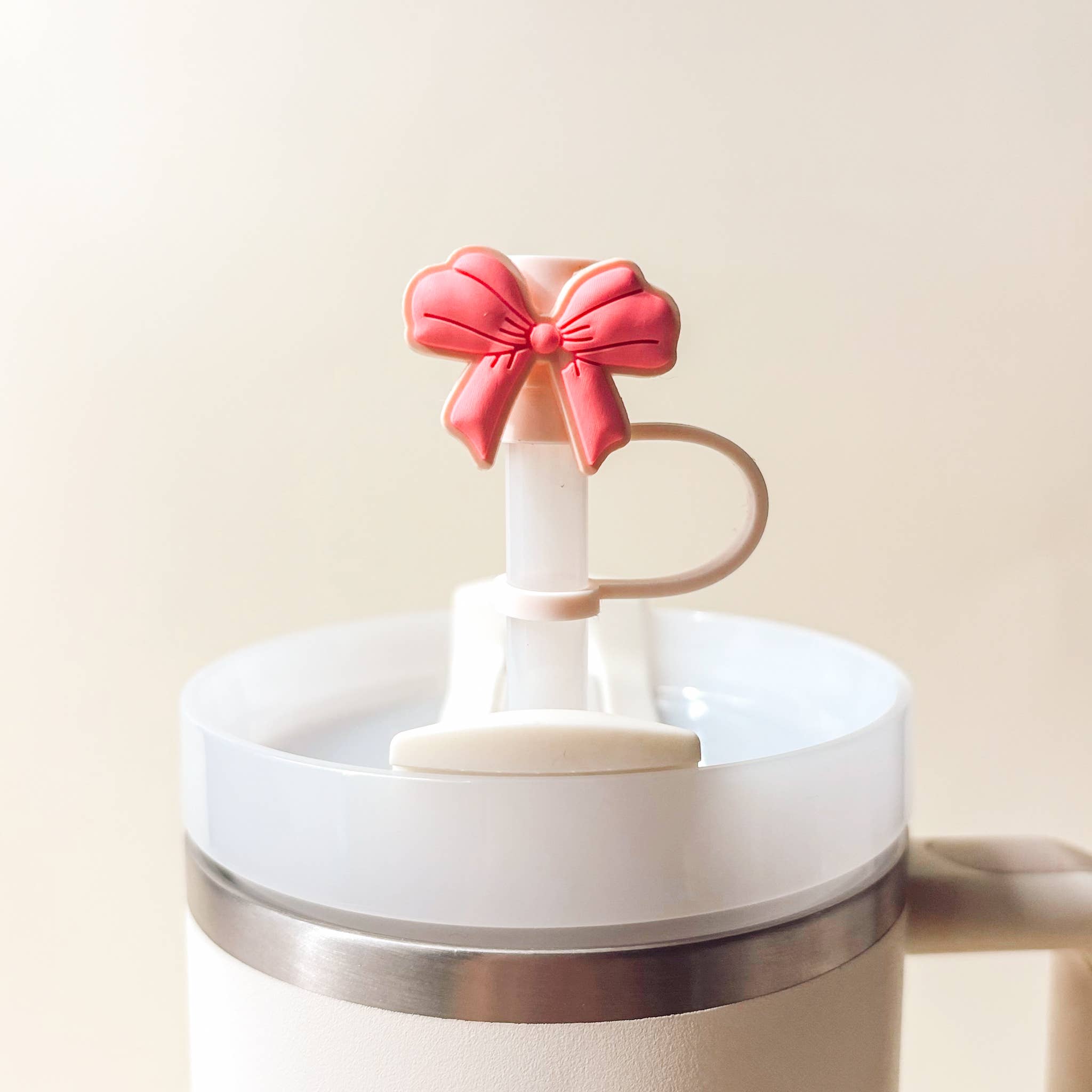 The Darling Effect - Straw Topper Set-Bubblegum