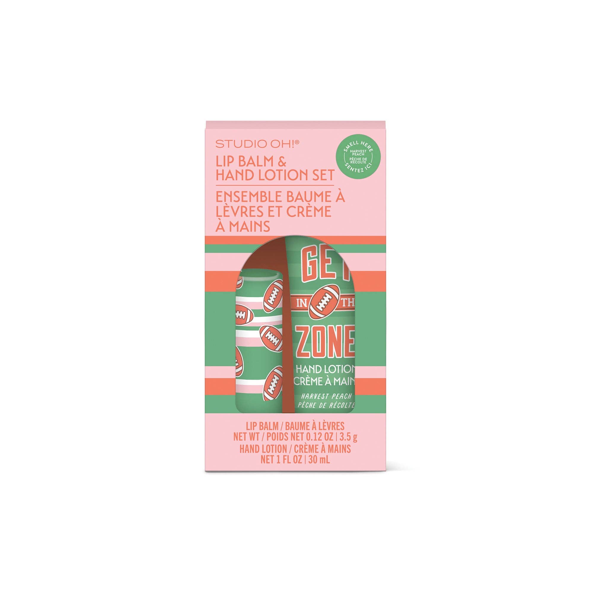 Studio Oh! - Game Day Lip Balm & Hand Lotion Set
