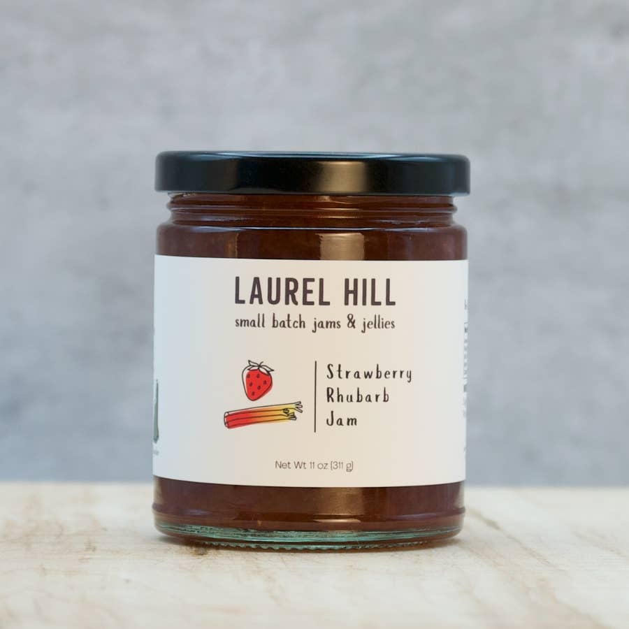 Laurel Hill Jams & Jellies - Strawberry Rhubarb Jam