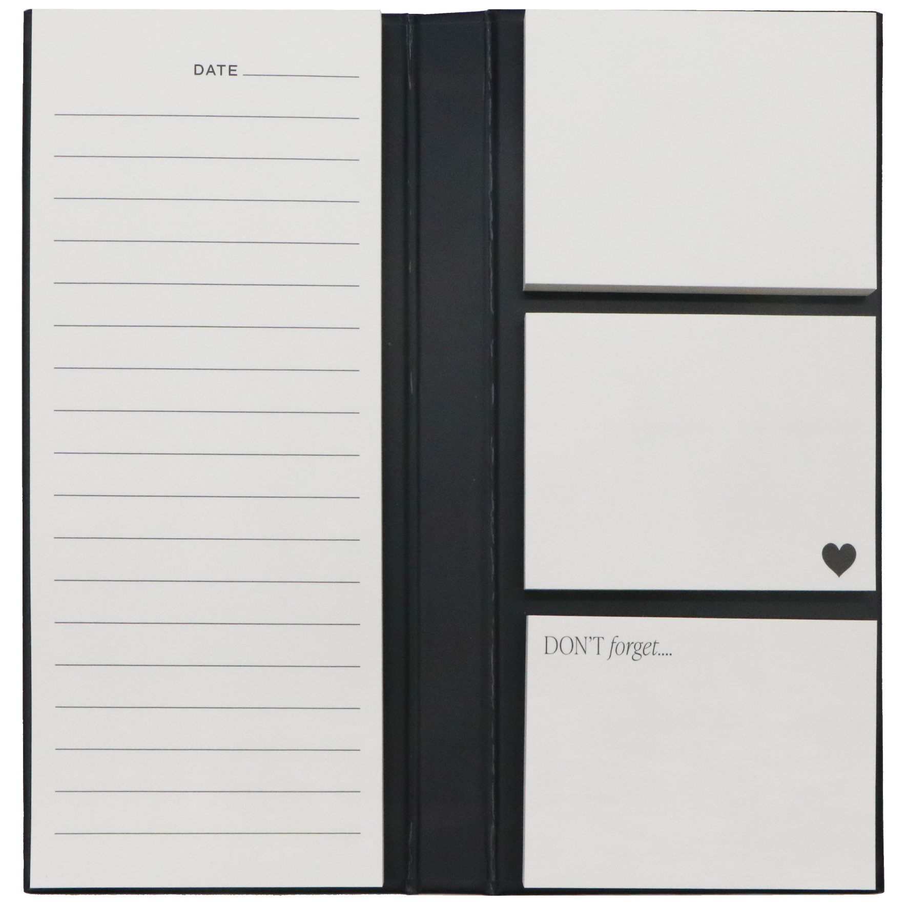 Sweet Water Decor - Portable Sticky Notes Booklet - Stationery & Gifts