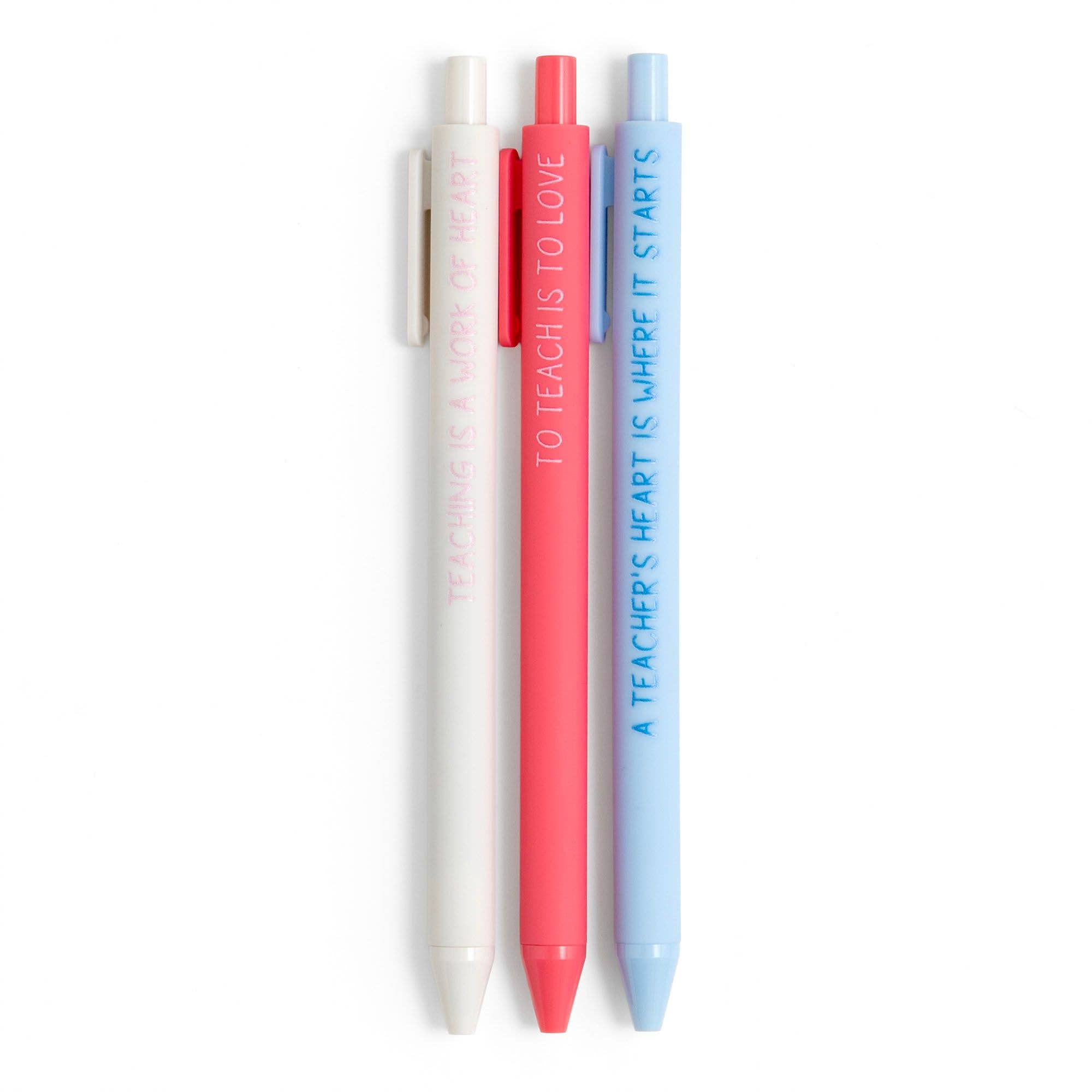 Callie Danielle - Love for Teachers Pen Set
