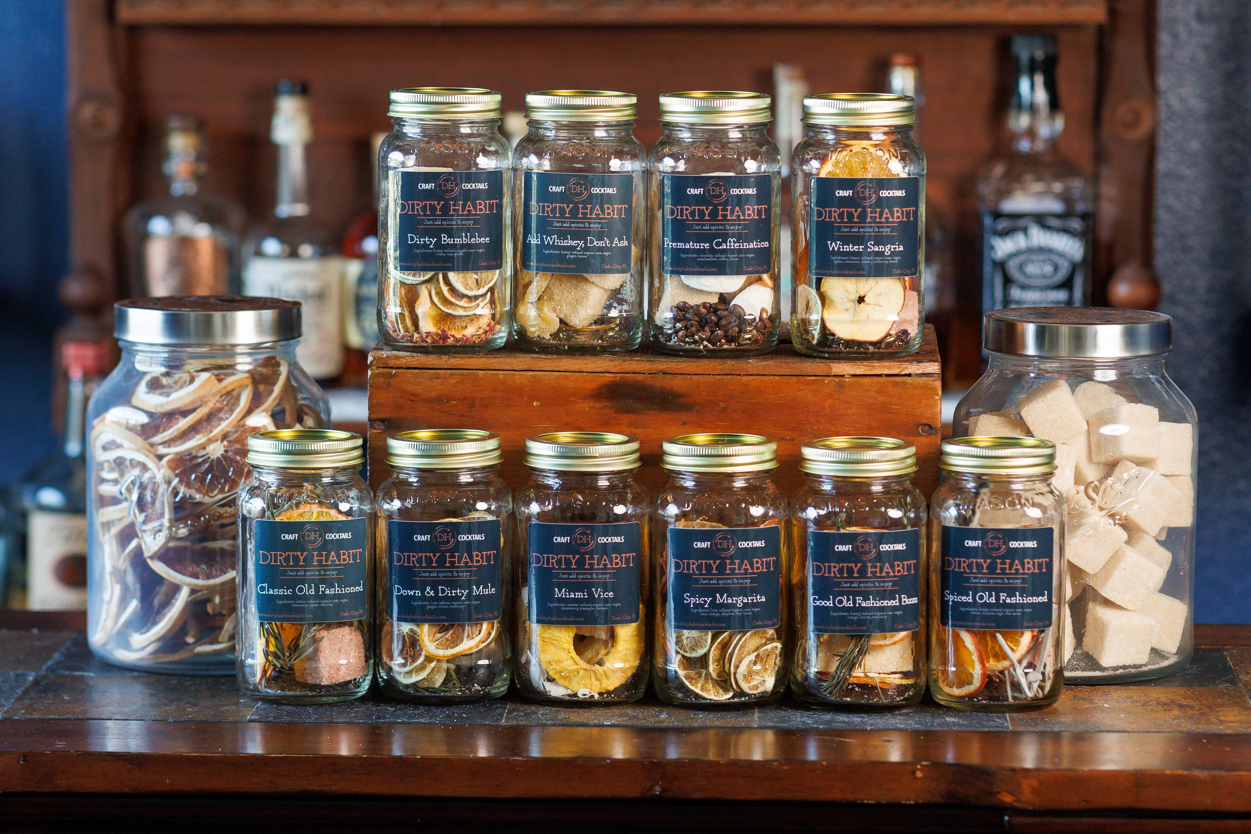 Dirty Habit Cocktails - Variety Case YOU PICK 4 FLAVORS! LIMITED TIME! ORDER NOW!