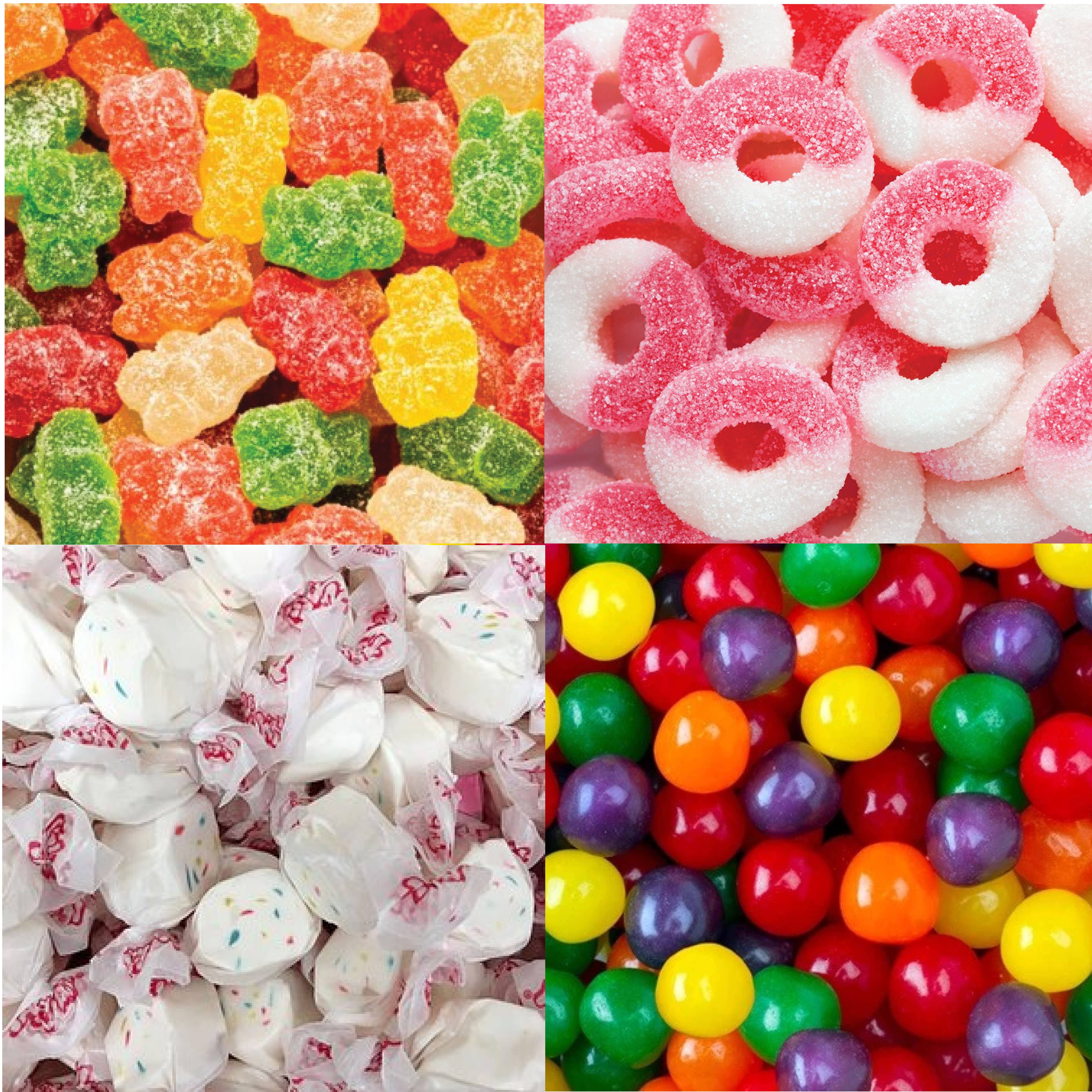 Oh, Sugar! - Candy Bags - Happy Dot Sweet Treats - Small - 42 Bags