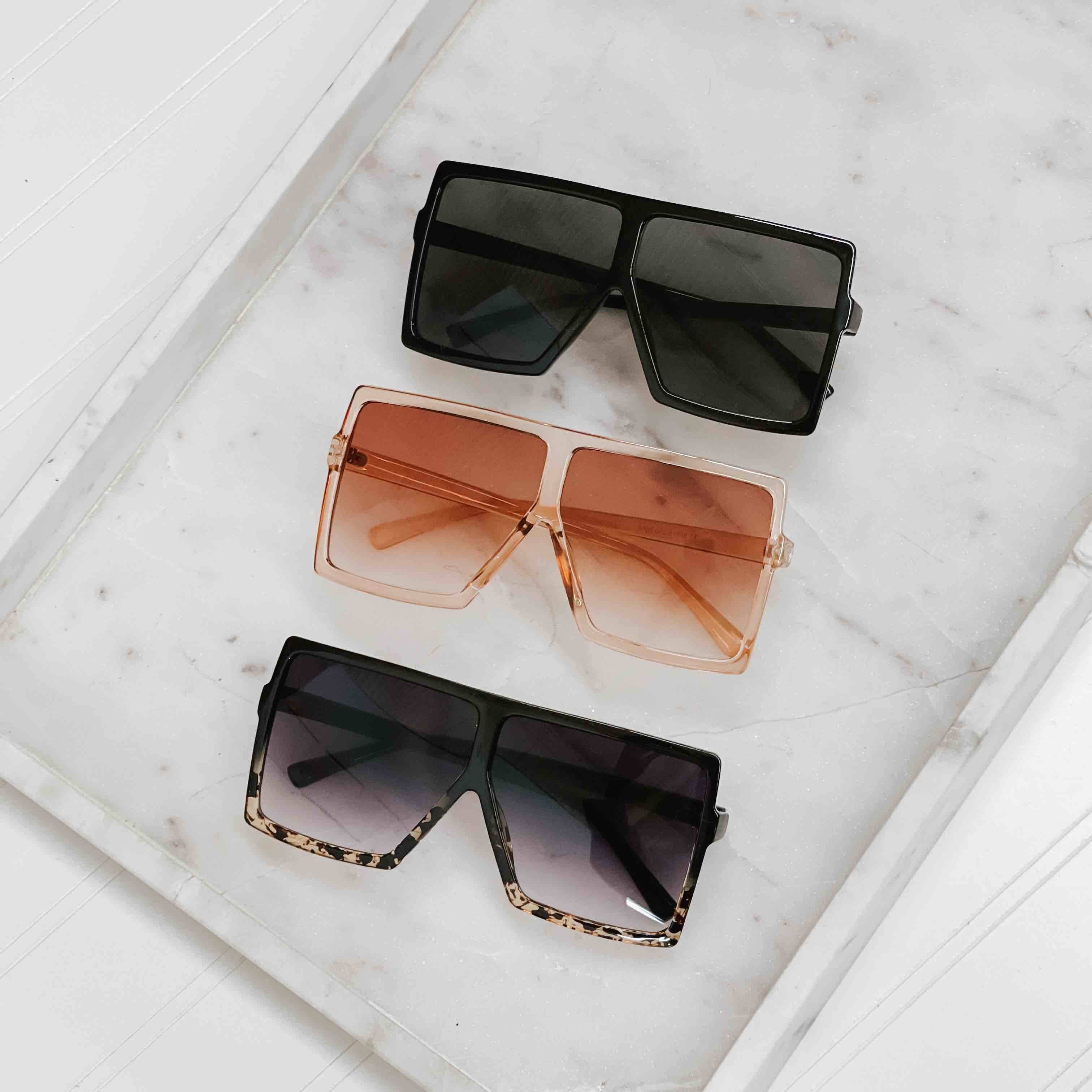 Pretty Simple - Beverly Oversized Sunglasses
