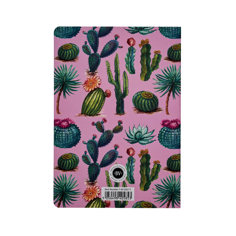 BV by Bruno Visconti - Cactus  on Rose Notebook