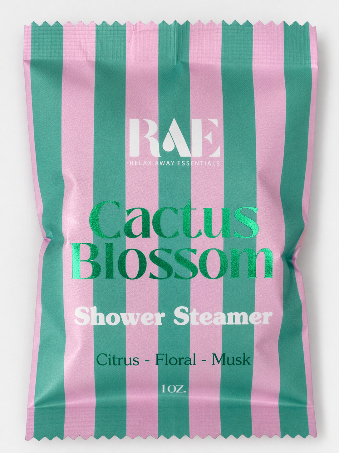 Relax Away Essentials - Cactus Blossom Shower Steamer