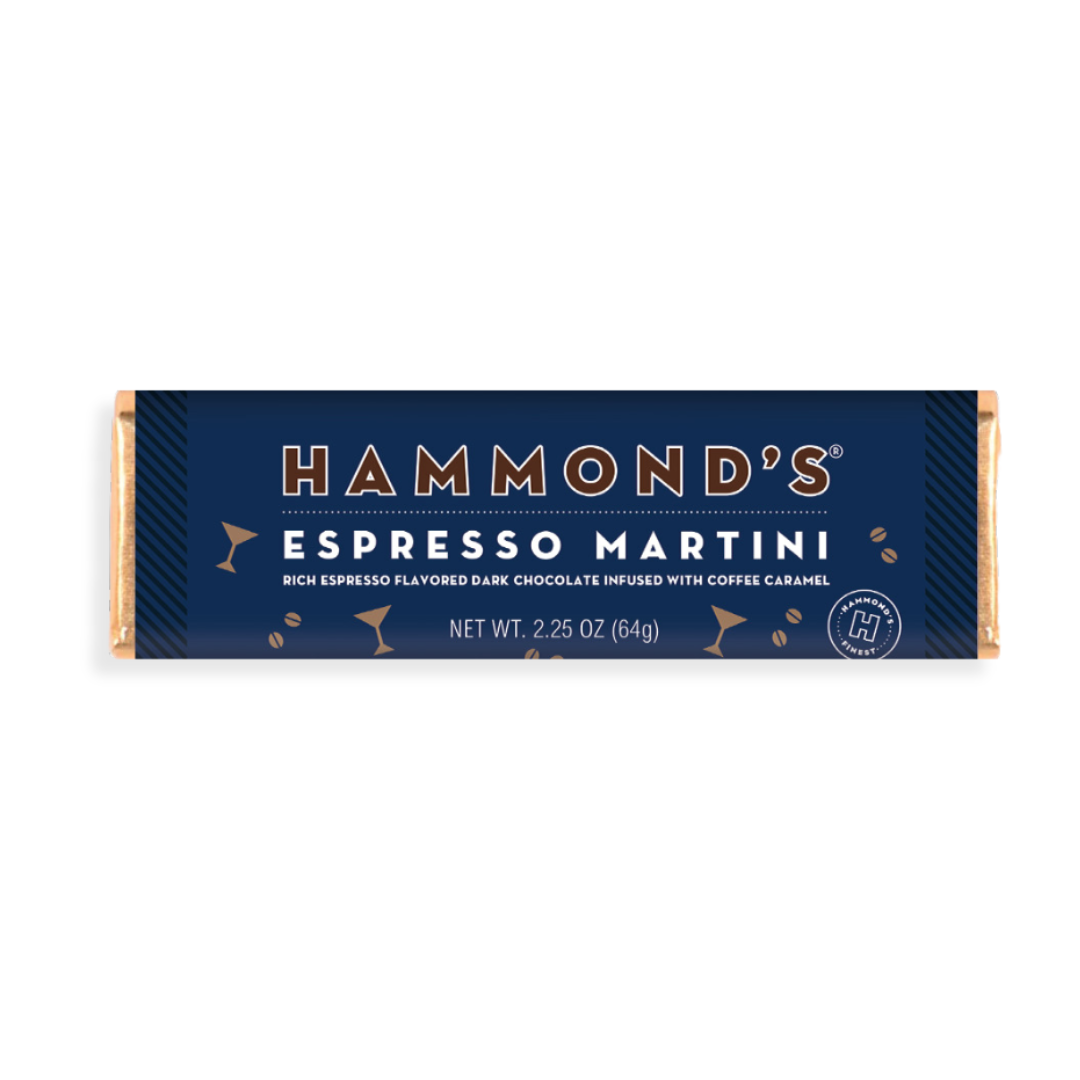 Hammond's Candies - Candy Bar Espresso Martini Dark 2.25oz