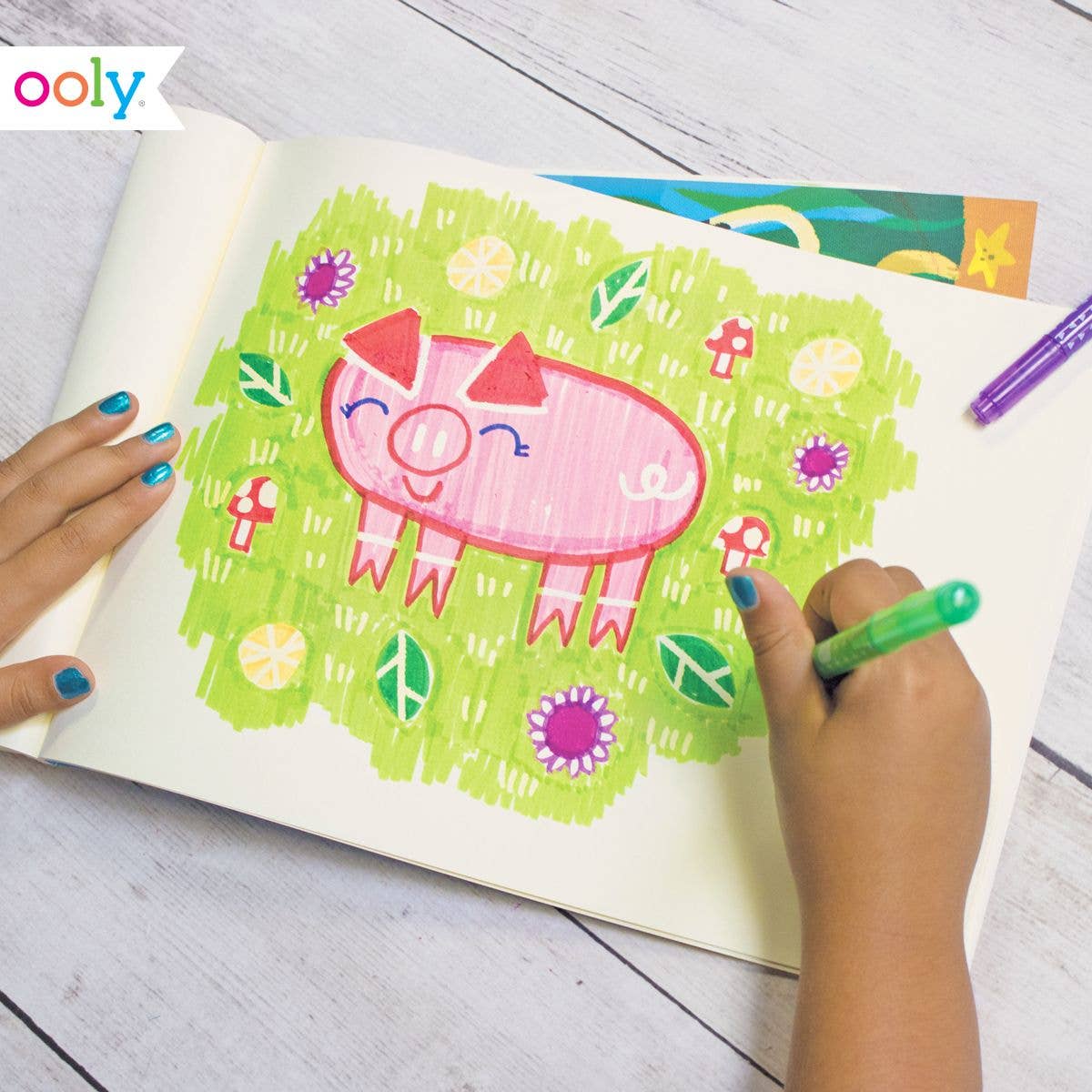 OOLY - Make No Mistake! Erasable Markers
