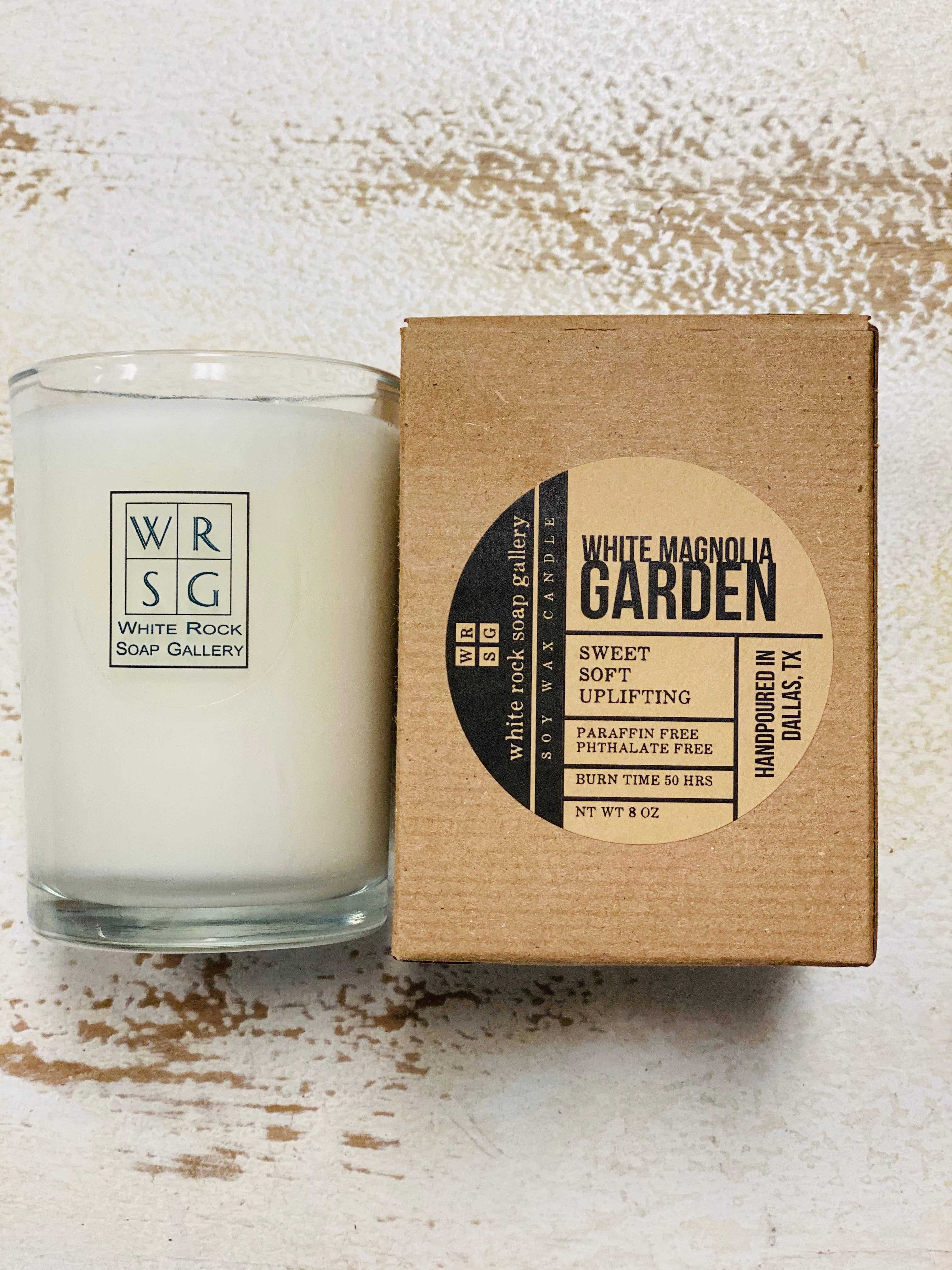 White Rock Soap Gallery - Candle 8 oz Soy Wax: Balsam