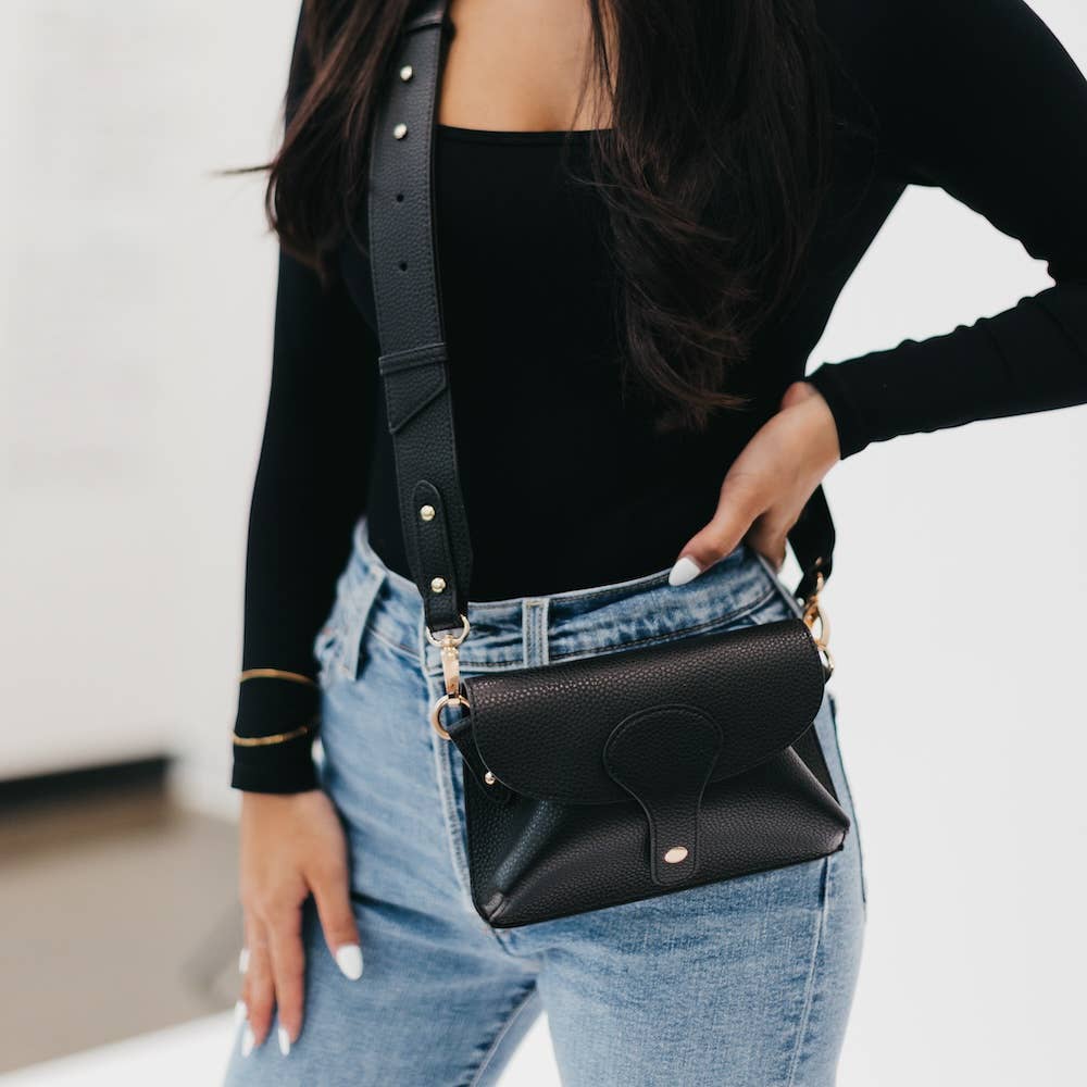 Pretty Simple - Khloe Vegan Leather Crossbody
