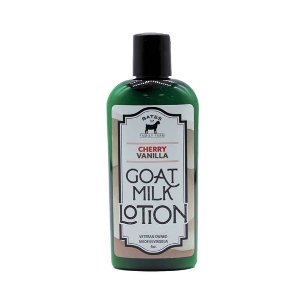 Bates Family Farm - 4oz Lotion, Cherry Vanilla