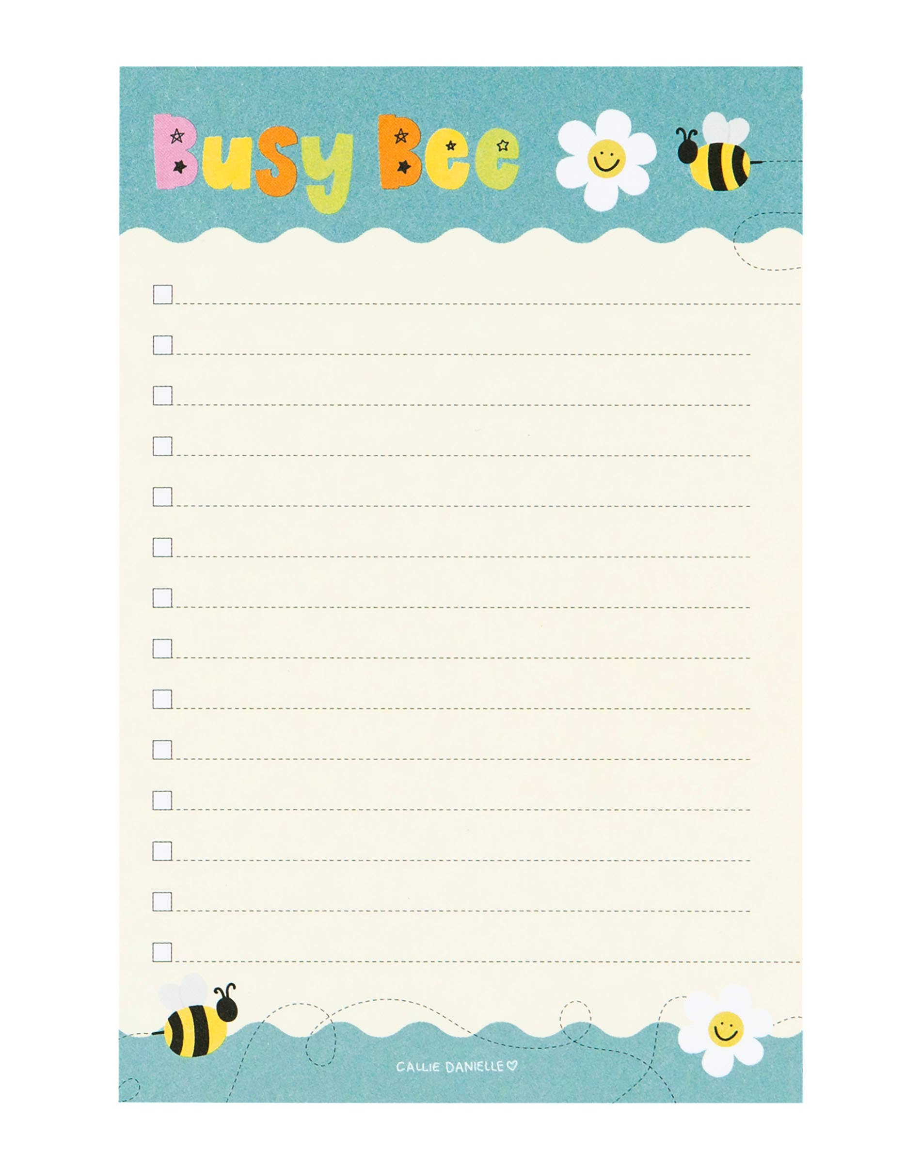 Callie Danielle - Busy Bee Notepad