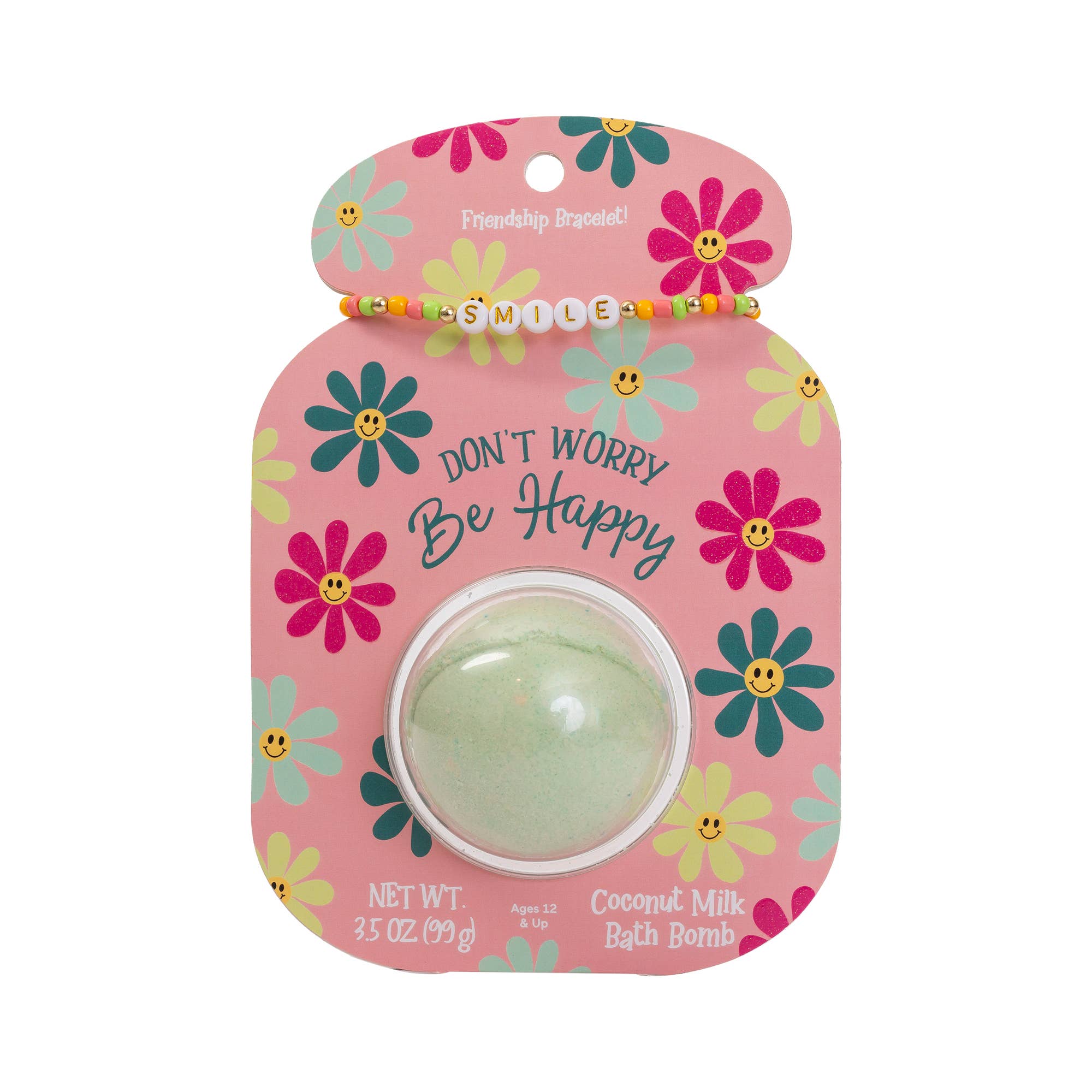Cait + Co - Friendship Bracelet Bath Bomb