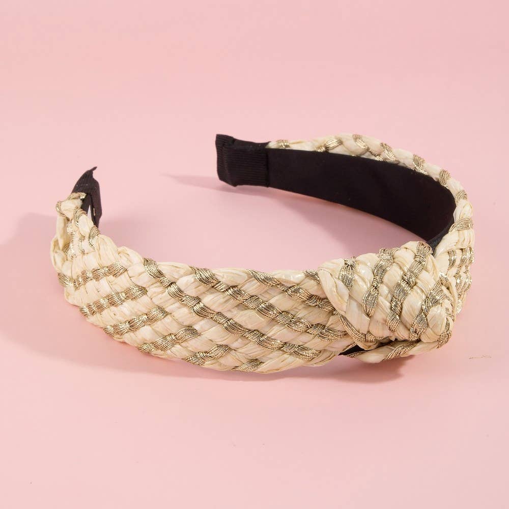 Anarchy Street - Braided Knot Twist Headband Set