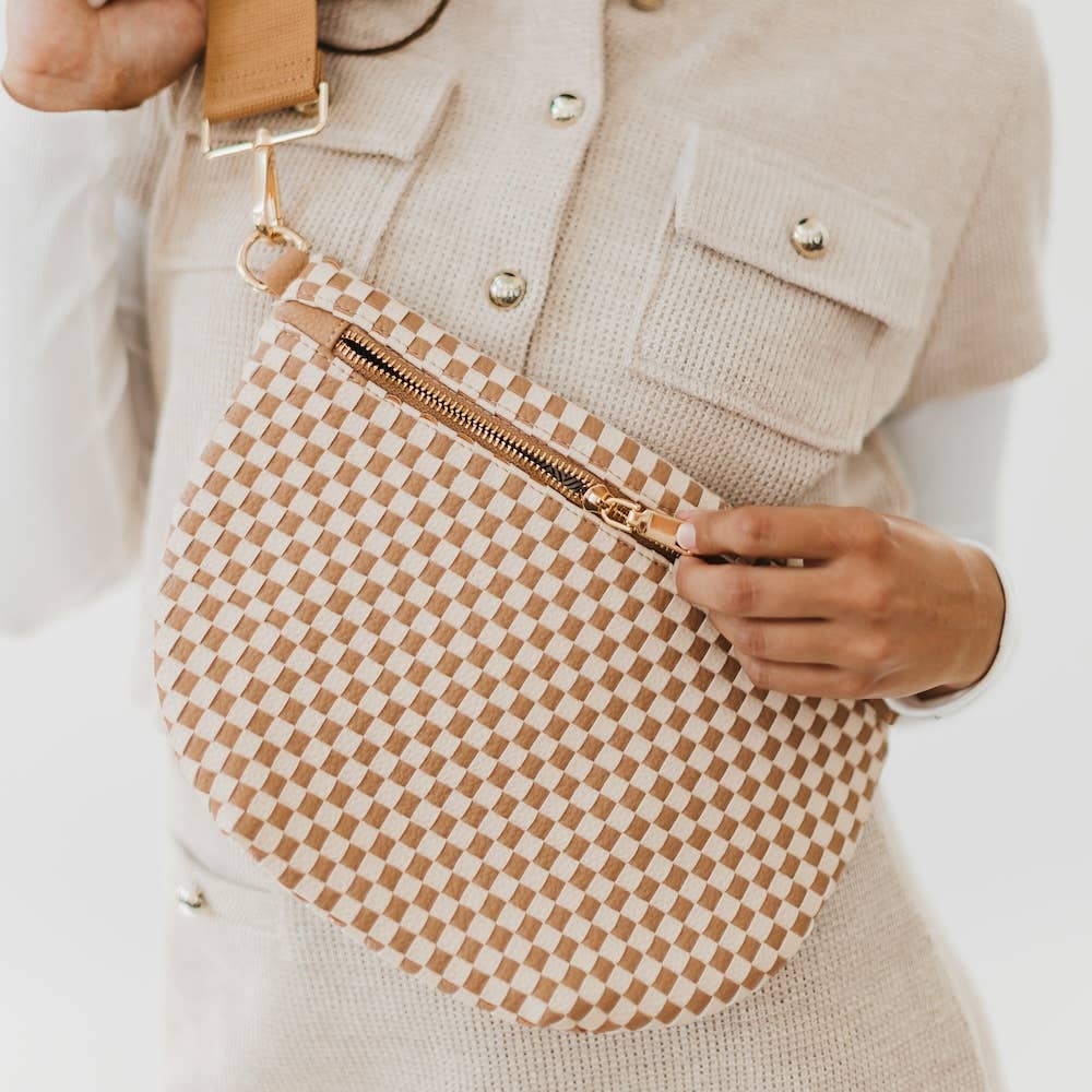 Pretty Simple - Westlyn Woven Bum Bag *NEW COLORS ADDED*