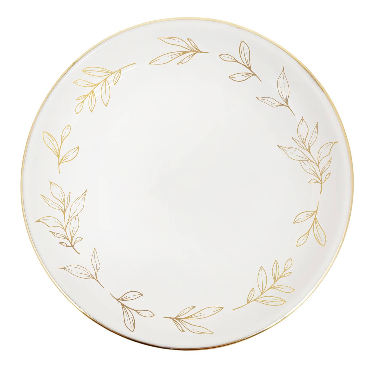 Sweet Water Decor - Leaves Jewelry Dish - Fall Home Decor & Gifts