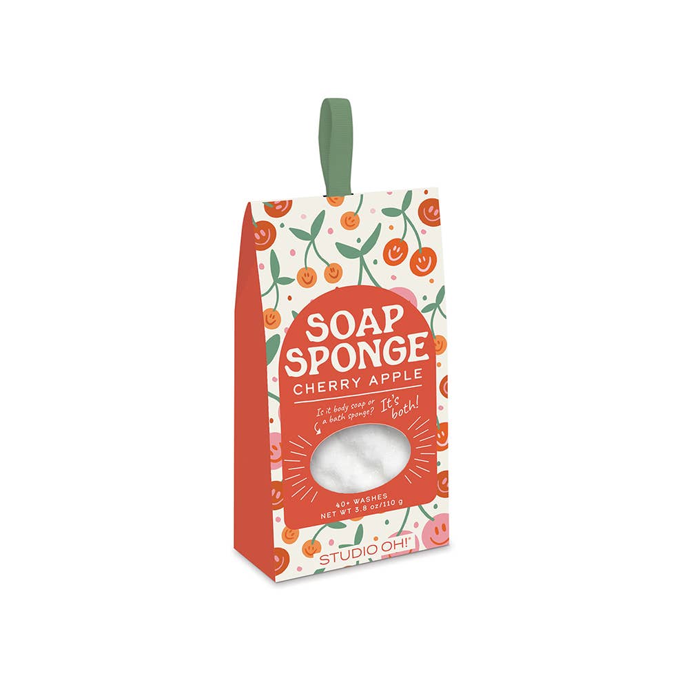 Studio Oh! - Be All Smiles Soap Sponge
