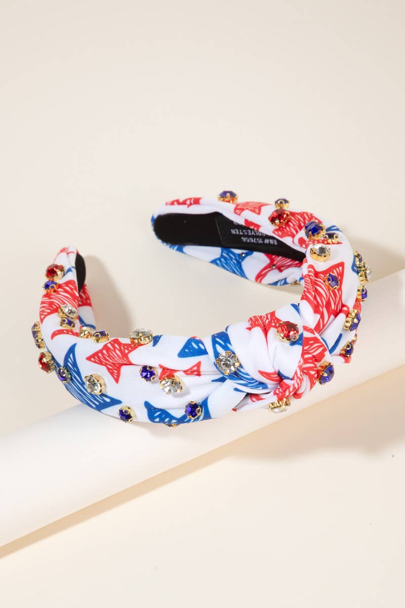 Anarchy Street - American Star Studded Headband