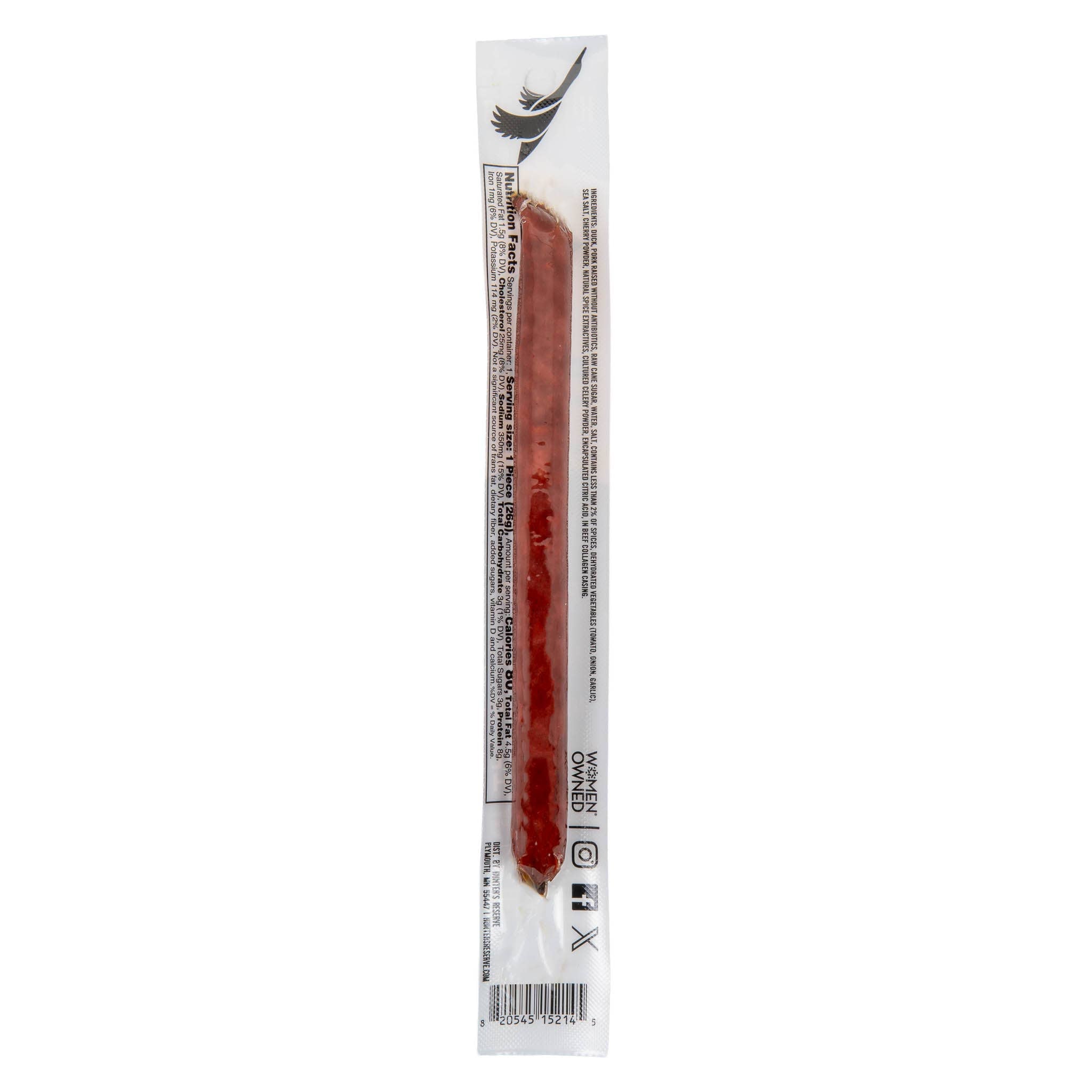 Hunter's Reserve - Duck Meat Sticks - 24 Pack