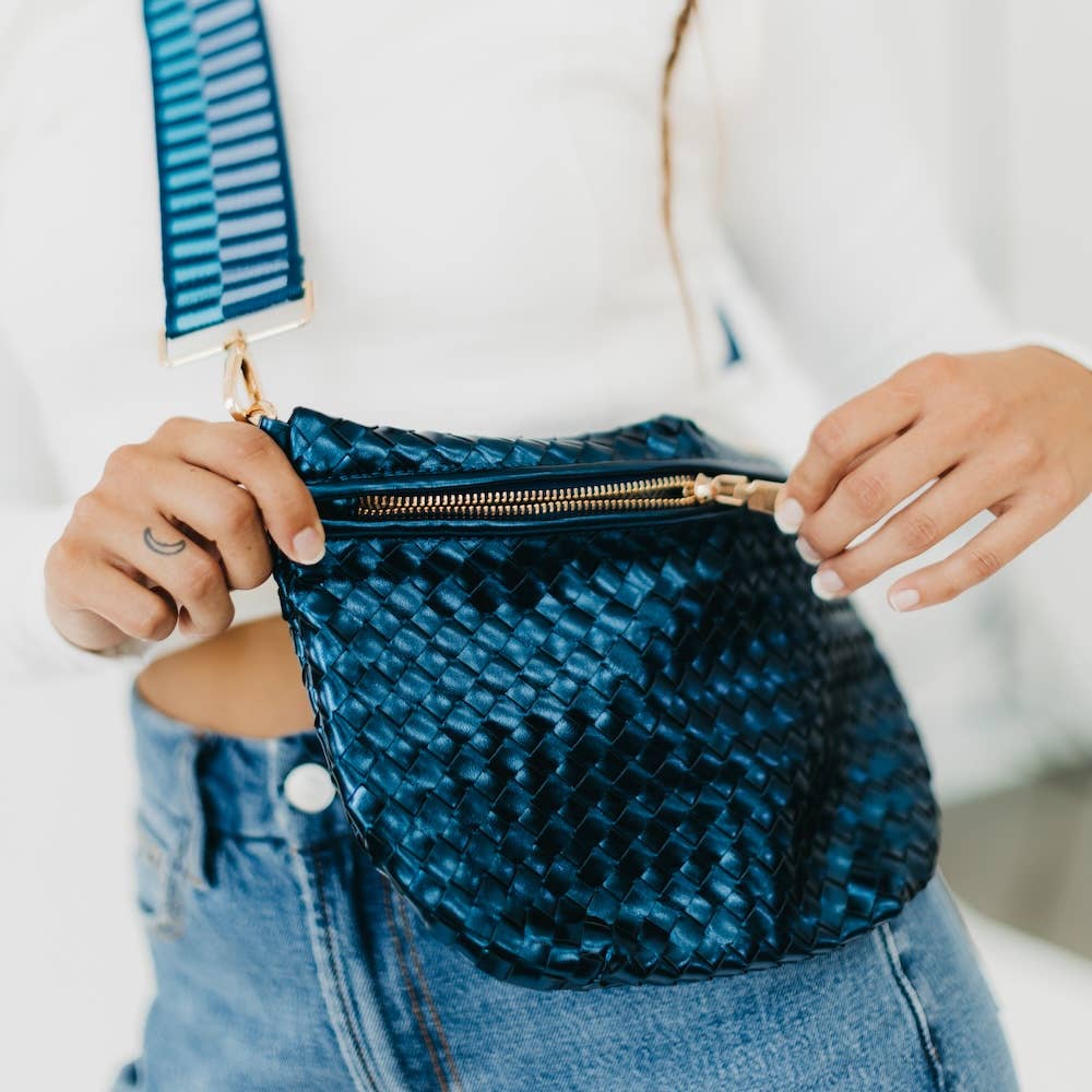 Pretty Simple - Westlyn Woven Bum Bag *NEW COLORS ADDED*