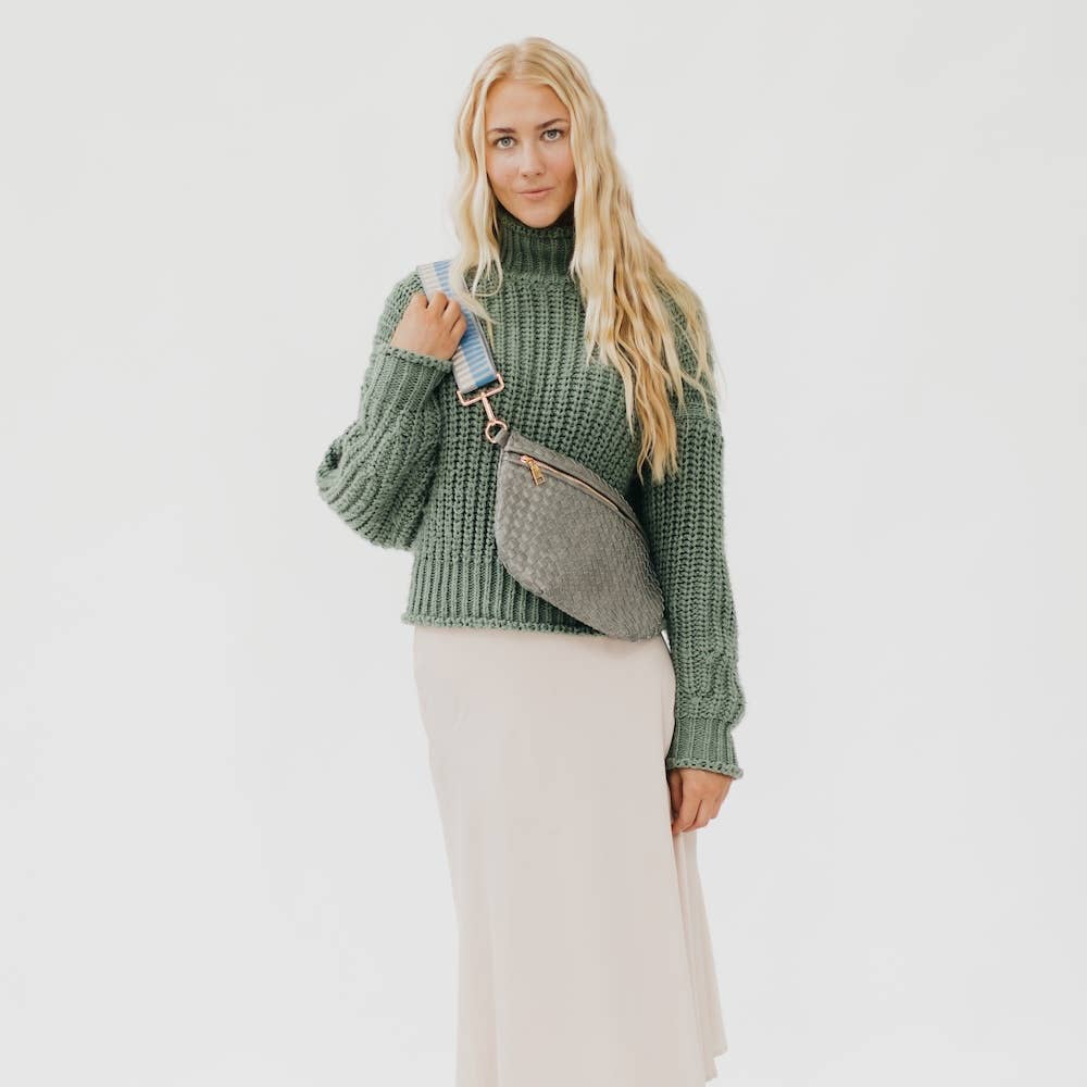 Pretty Simple - Westlyn Woven Bum Bag *NEW COLORS ADDED*