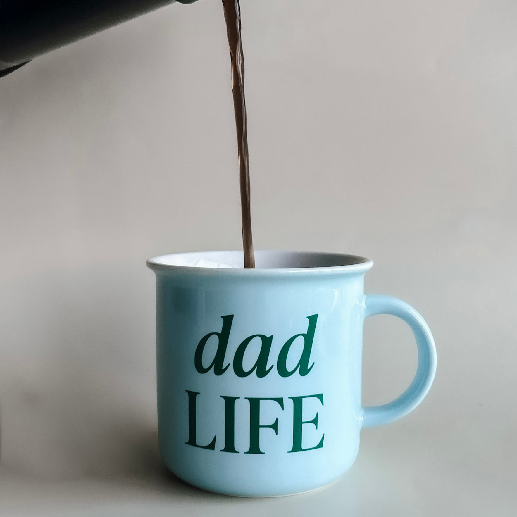 Sweet Water Decor - Dad Life 11 oz Campfire Coffee Mug - Home Decor