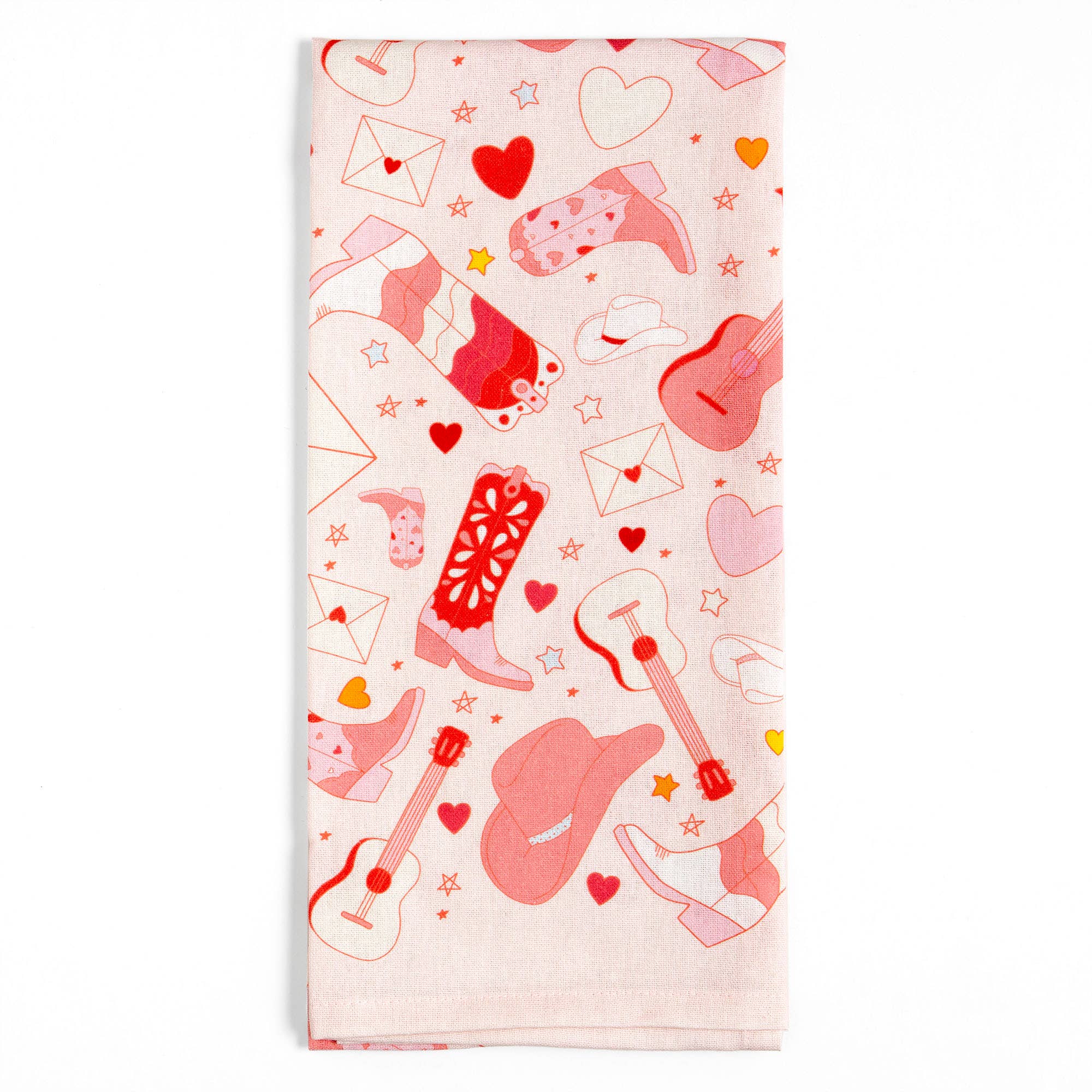 Callie Danielle - Howdy Cowgirl Western Tea Towel