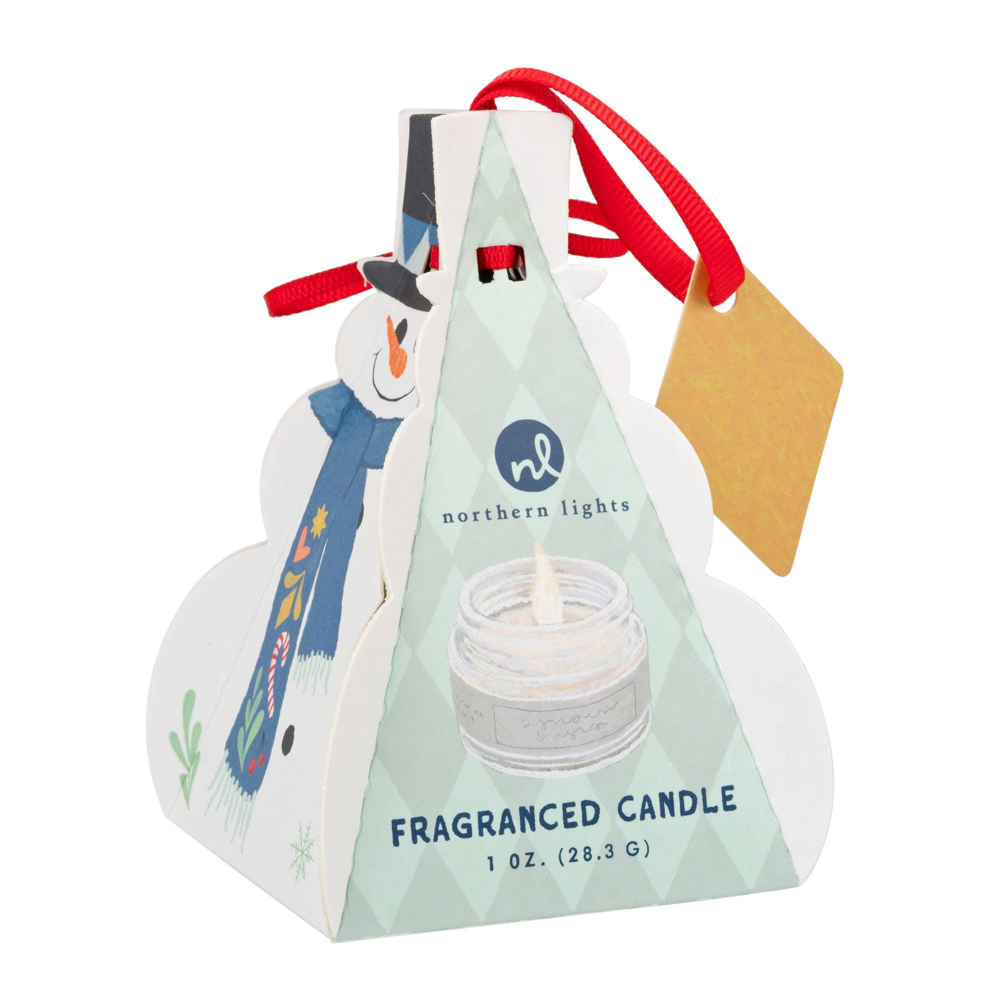 Northern Lights - Ornaments - 12pc Assortment