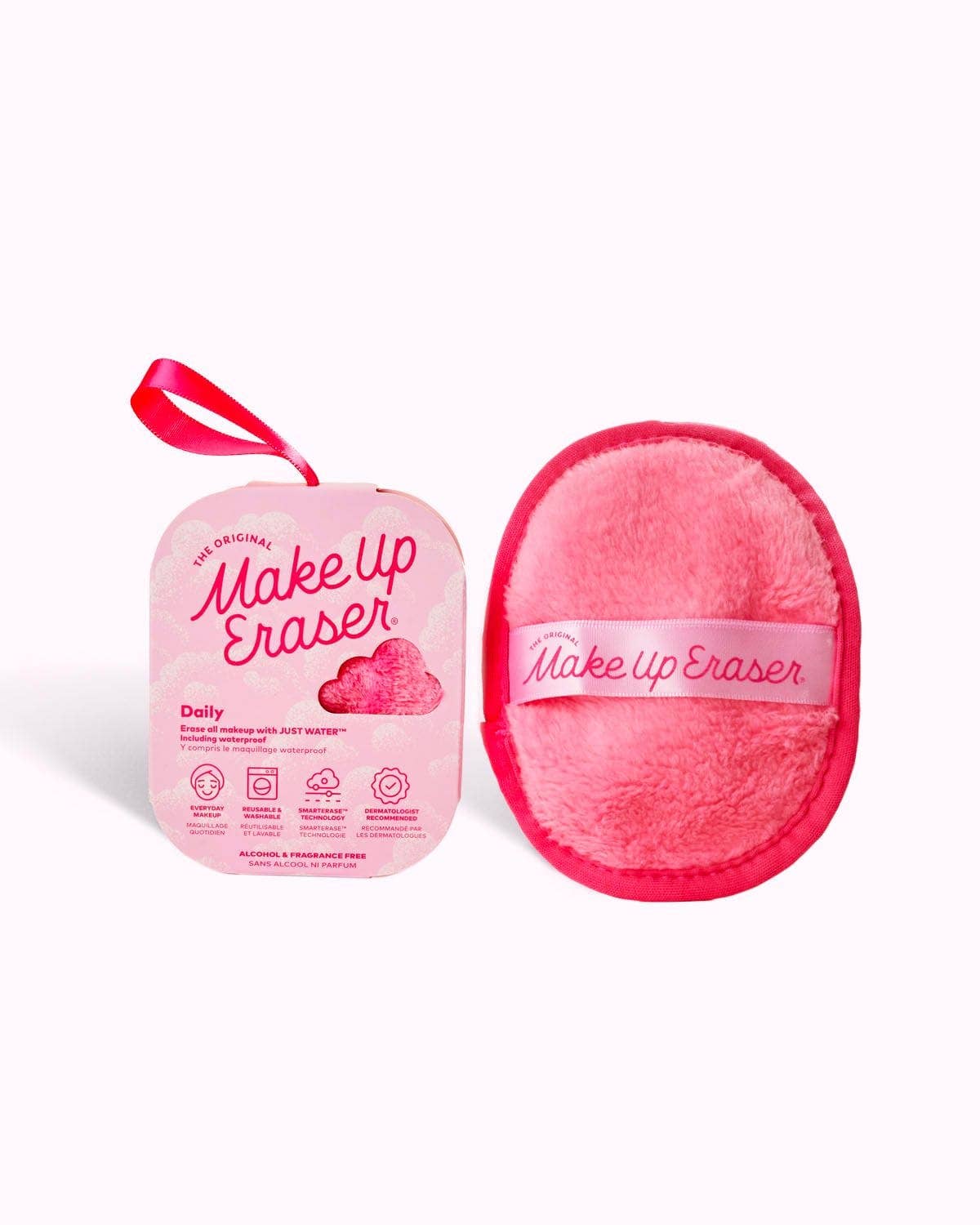 The Original MakeUp Eraser - Daily Pink