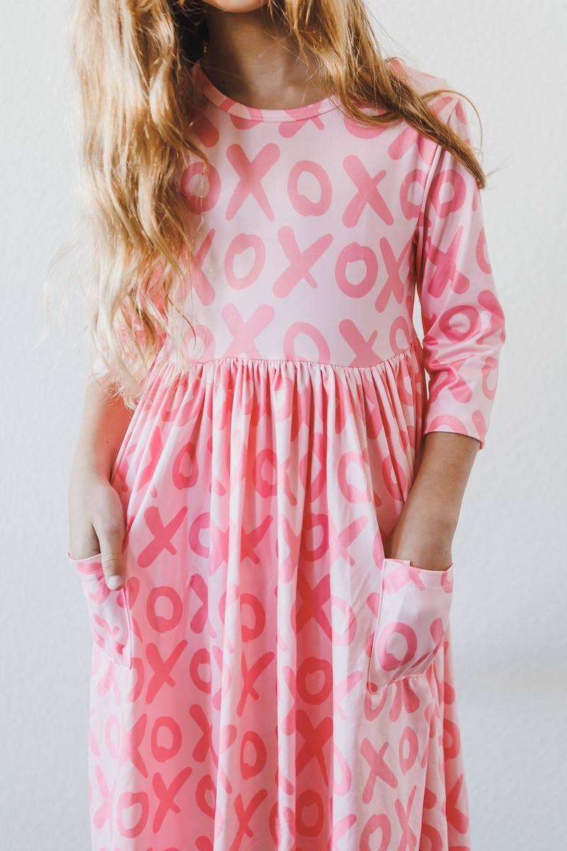 Mila & Rose - XOXO Pocket Twirl Dress