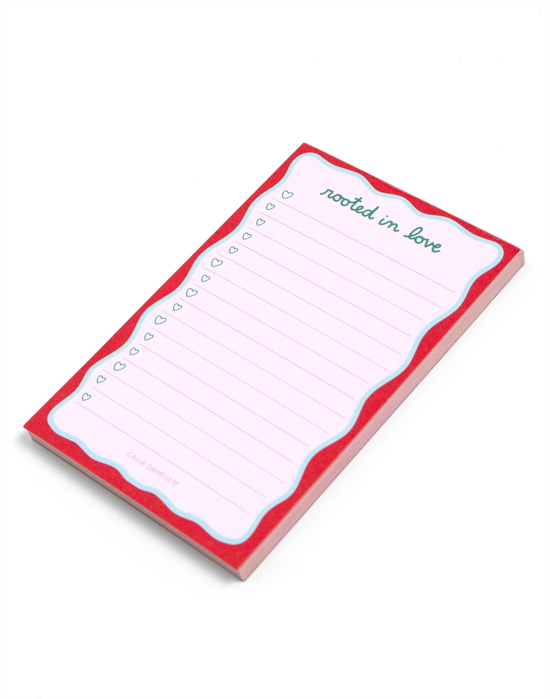 Callie Danielle - Rooted In Love Notepad