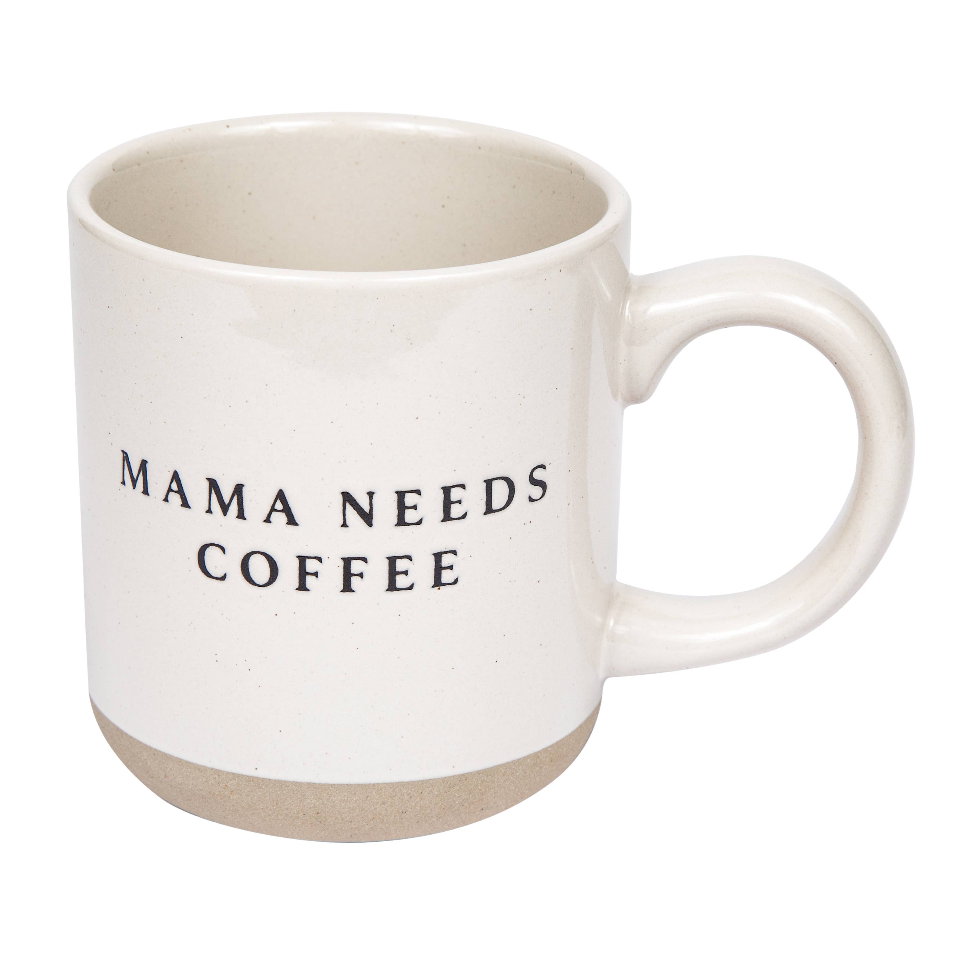 Sweet Water Decor - Mama Needs Coffee Stoneware Coffee Mug - Gifts & Home Decor