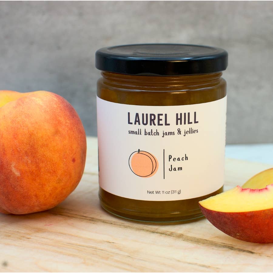 Laurel Hill Jams & Jellies - Peach Jam