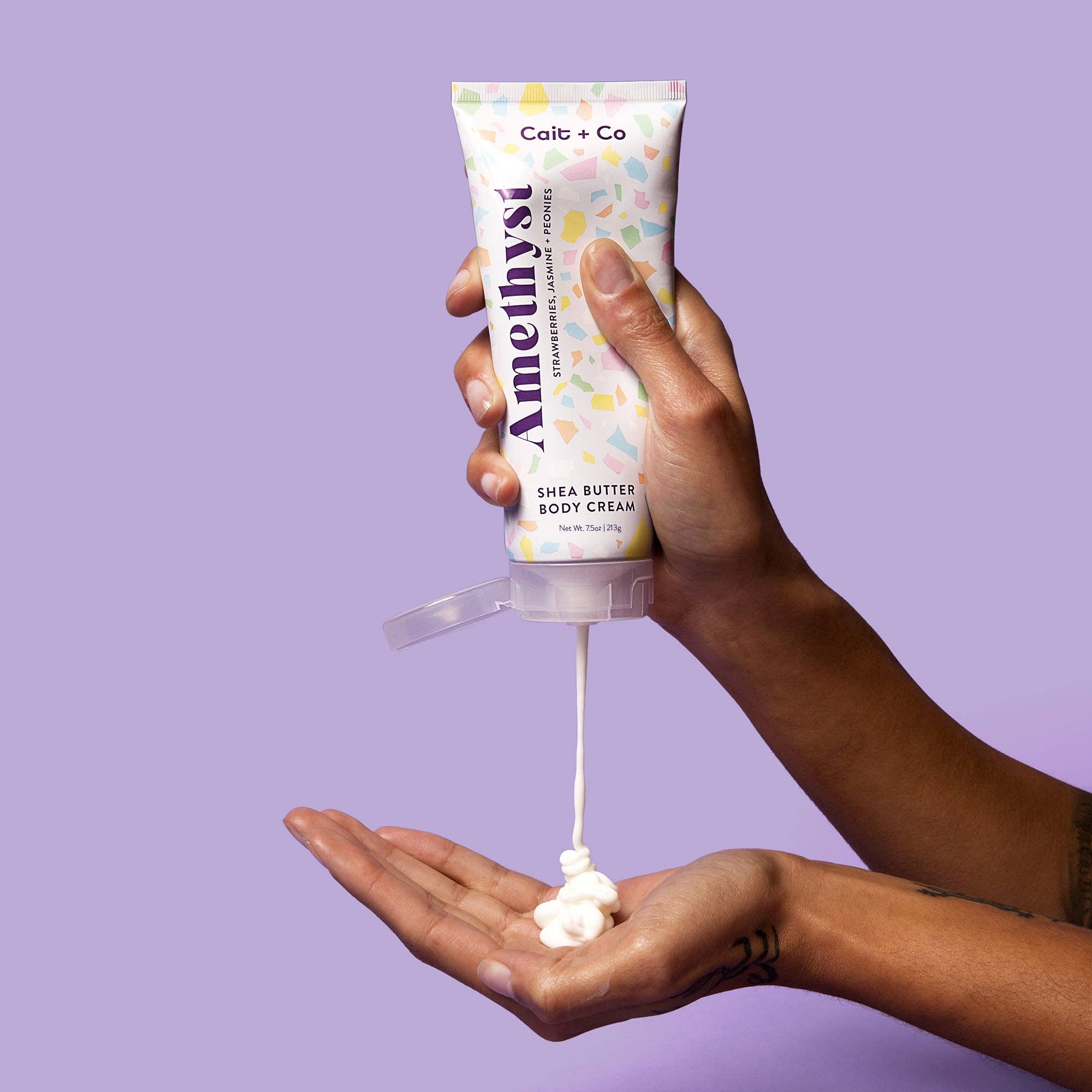 Cait + Co - Tester - Gem Shea Butter Body Cream - MAX 1 per scent