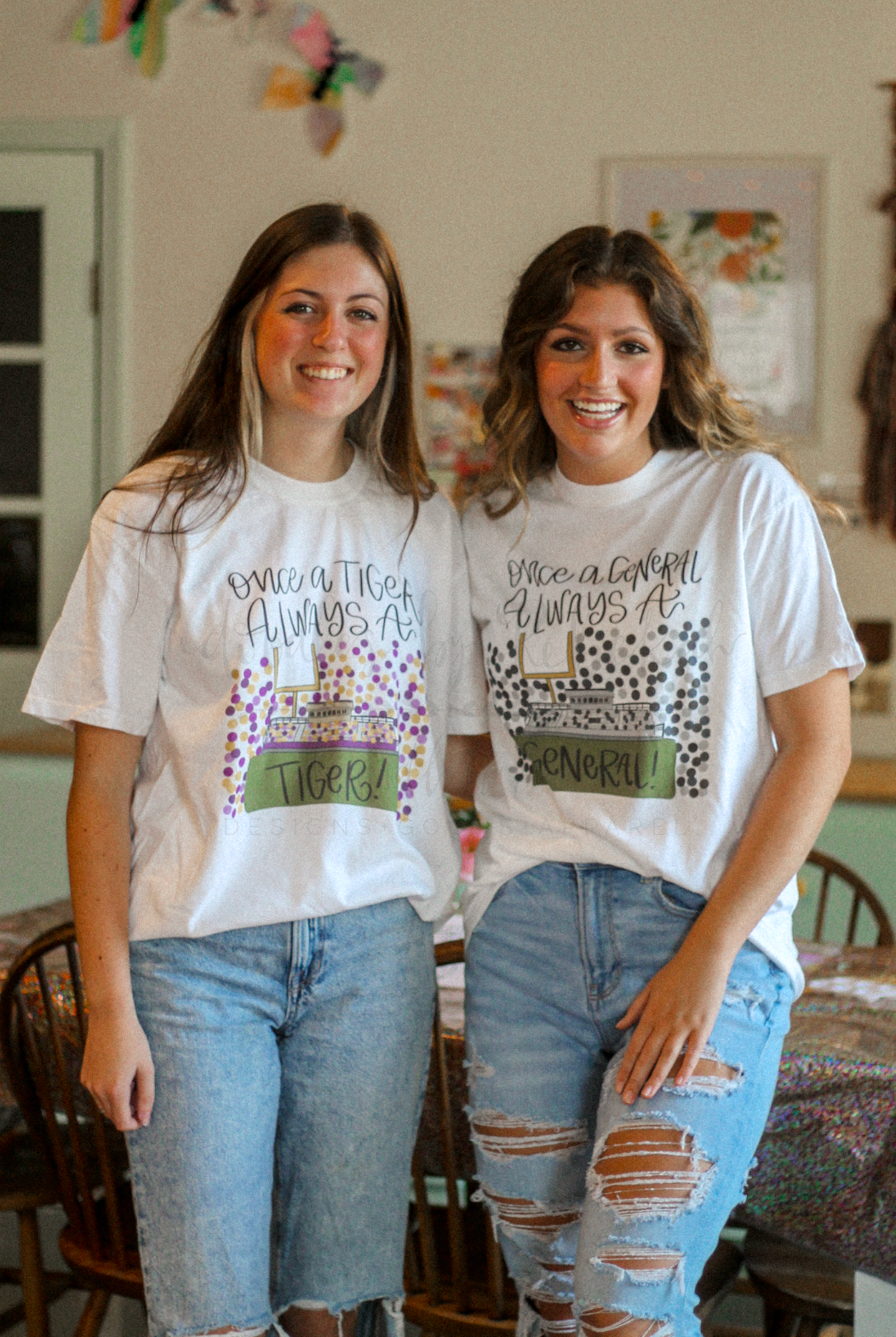 Doodles By Rebekah - *Custom School* Once and Always Tee & Sweatshirt