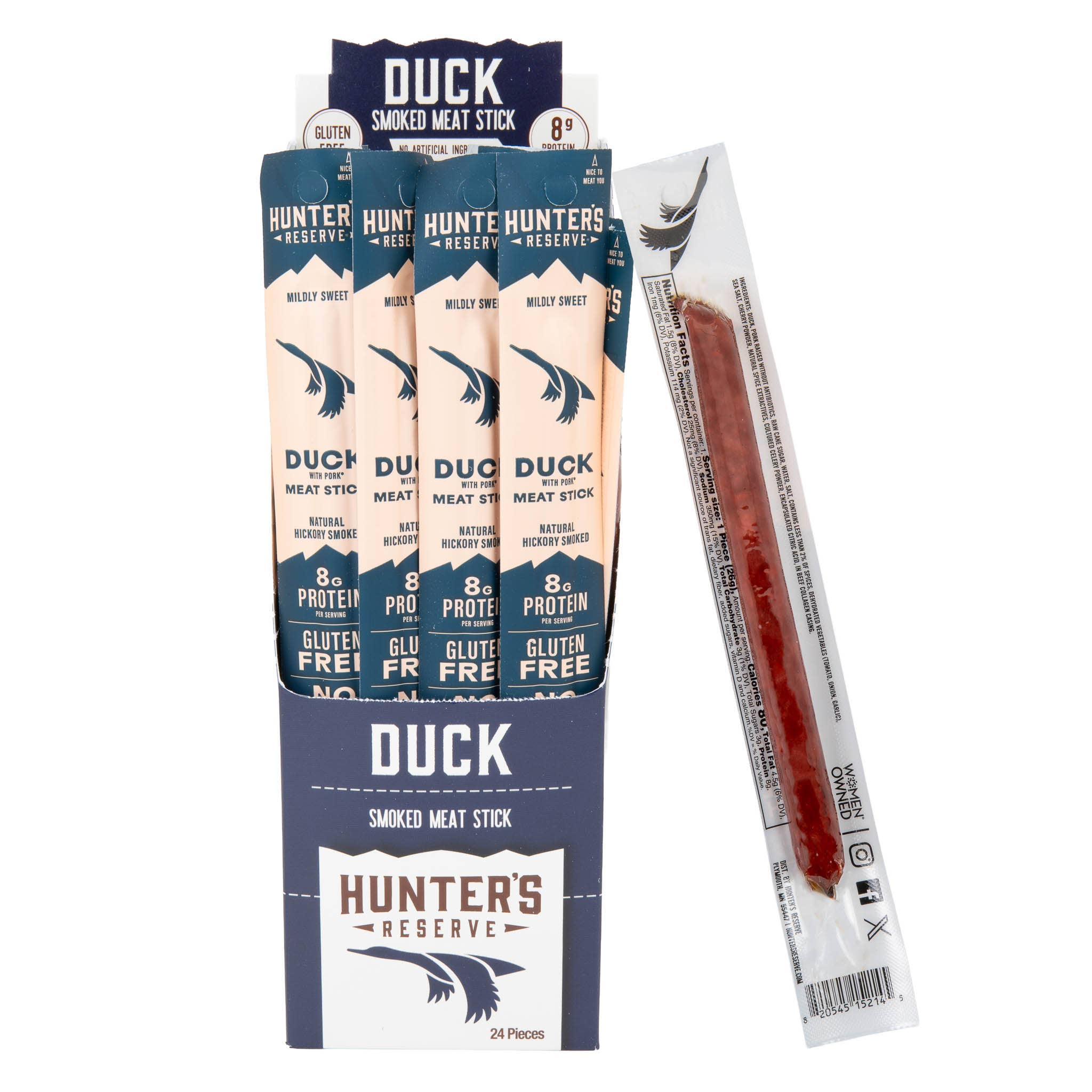 Hunter's Reserve - Duck Meat Sticks - 24 Pack