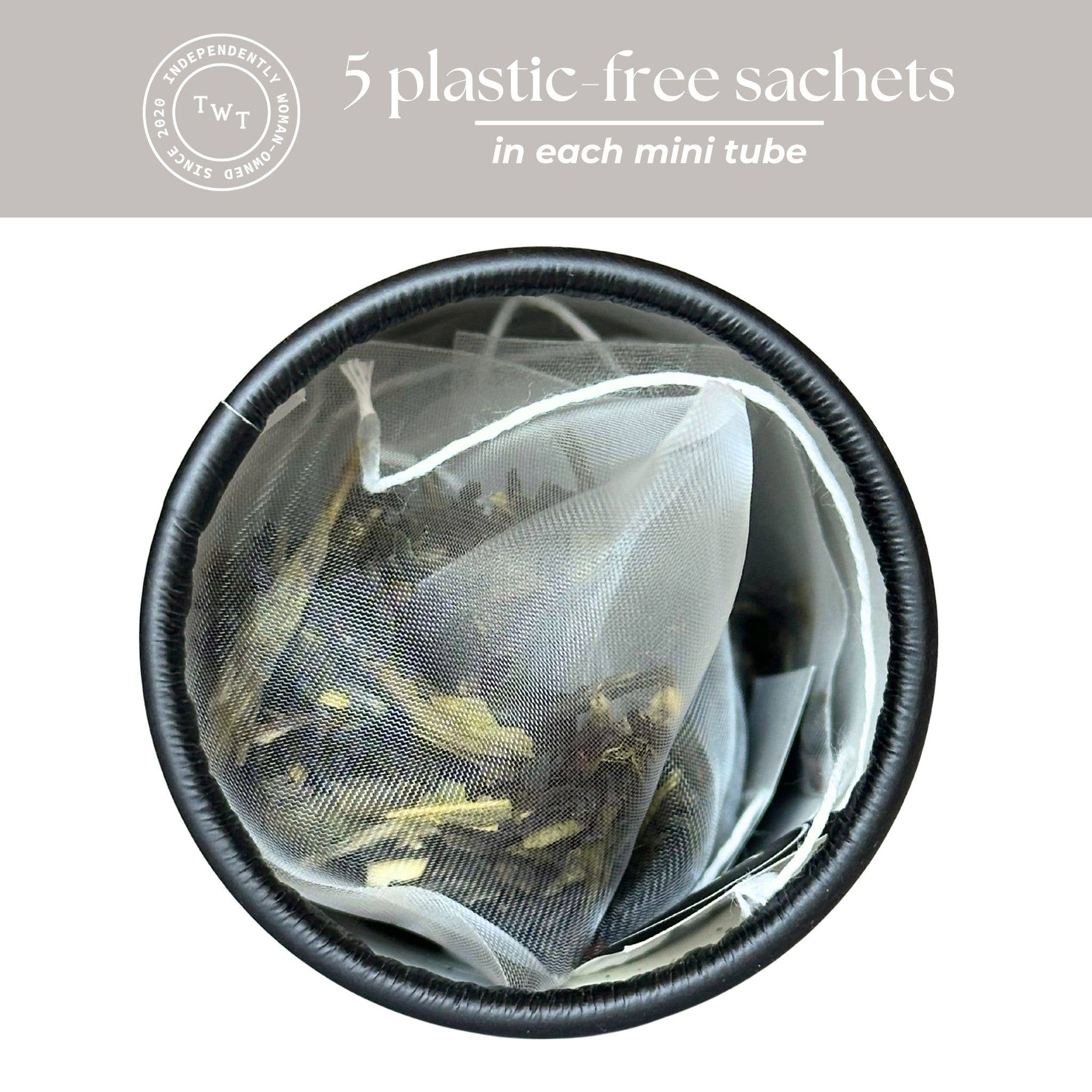 Tea with Tae - Wedded Bliss Mini Tube Gift (5 tea bags) (for Weddings)