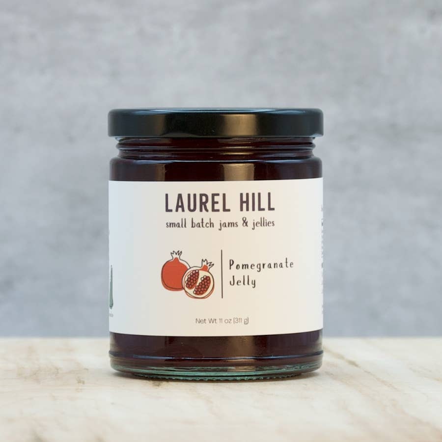 Laurel Hill Jams & Jellies - Pomegranate Jelly