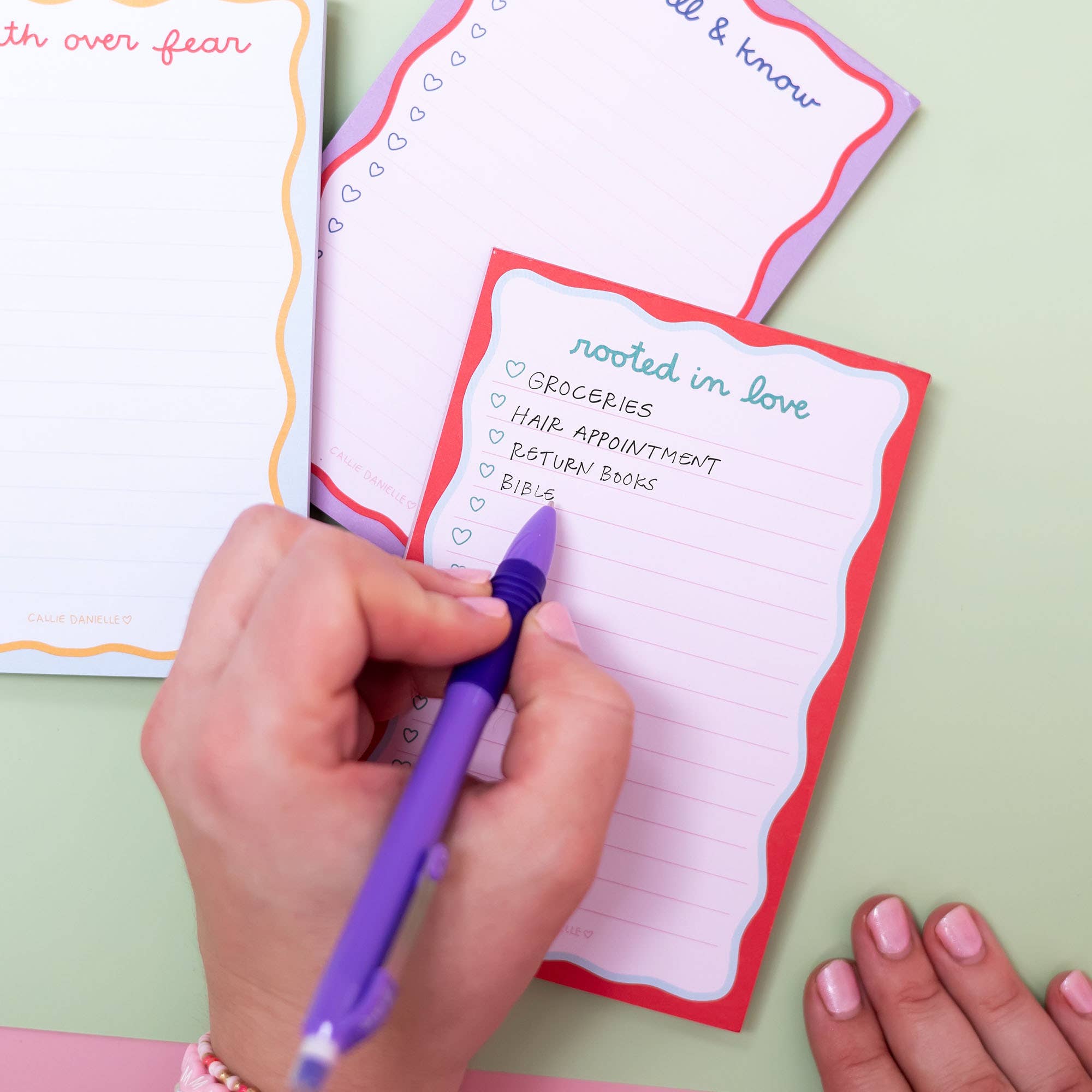 Callie Danielle - Rooted In Love Notepad