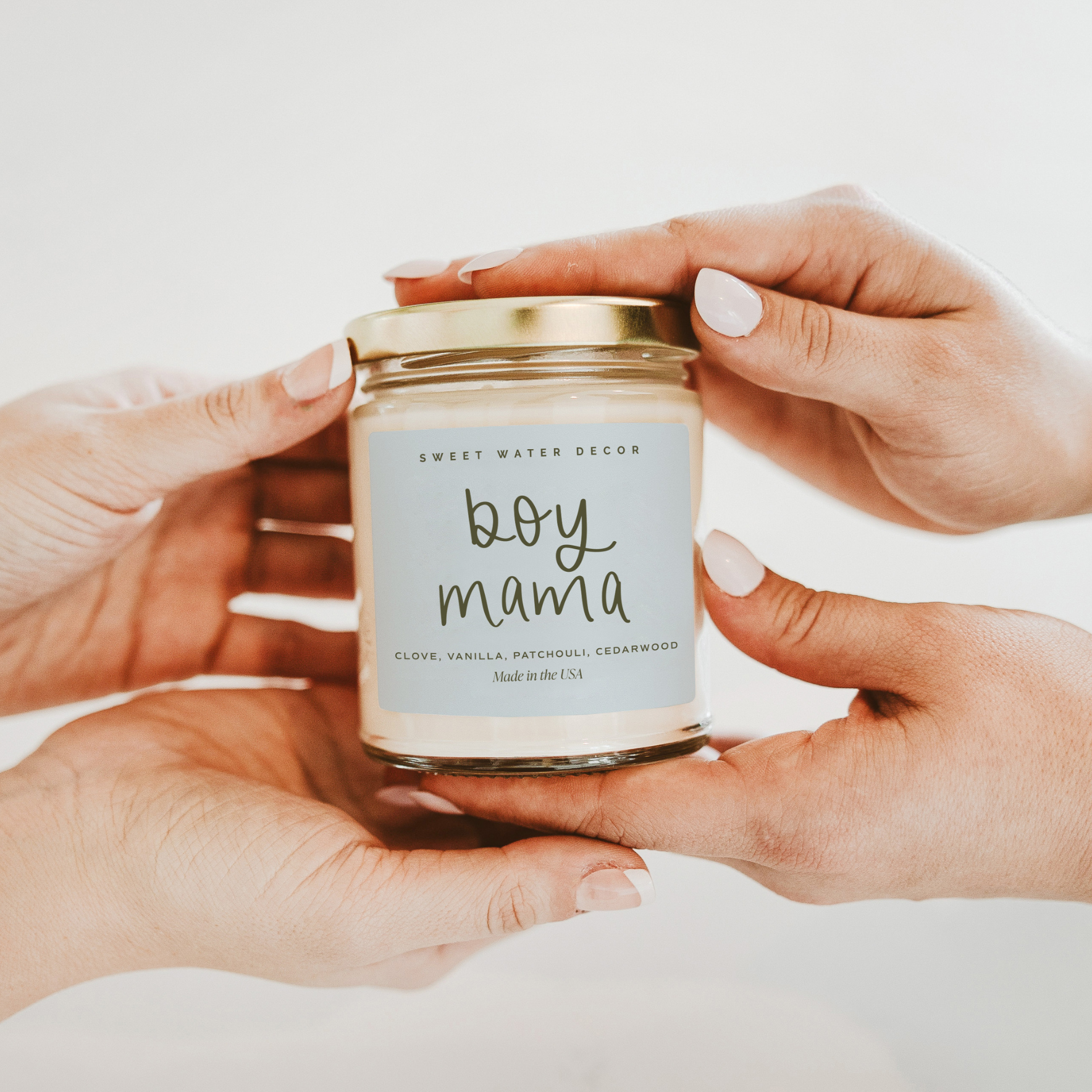 Sweet Water Decor - *NEW* Boy Mama 9 oz Soy Candle - Mother's Day Gifts