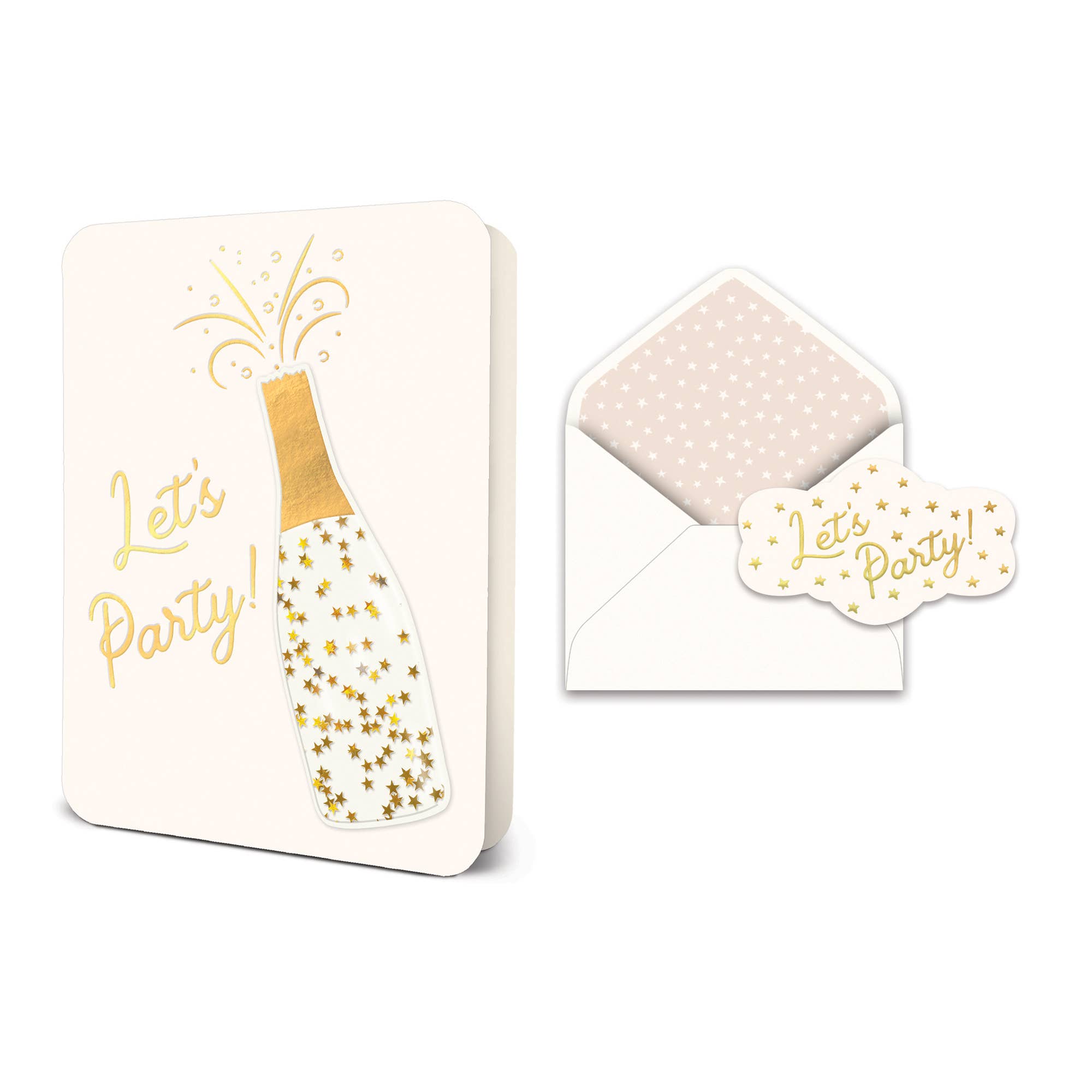 Studio Oh! - Pop the Bubbly Deluxe Greeting Card