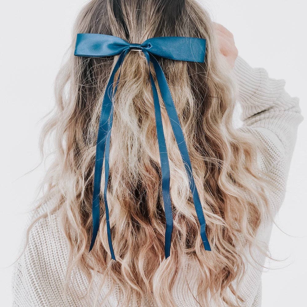 Pretty Simple - Dahlia Dainty Hair Bow Clip