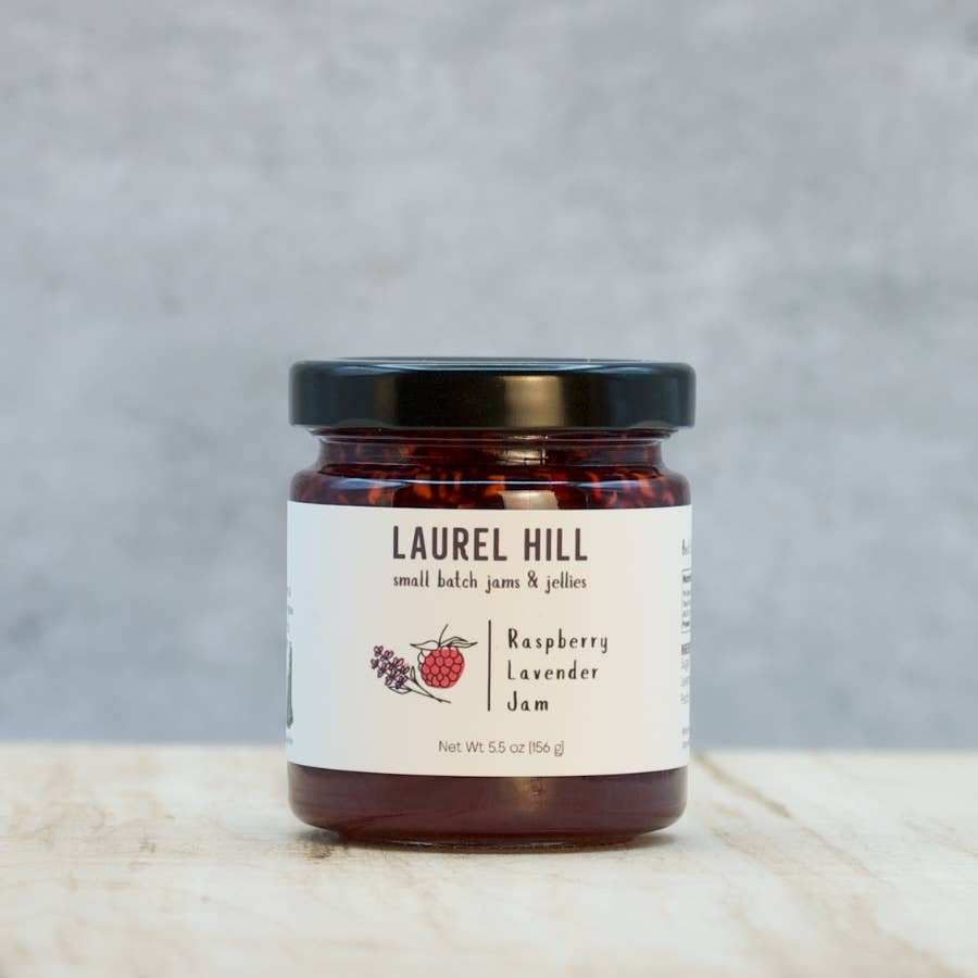 Laurel Hill Jams & Jellies - Raspberry Lavender Jam