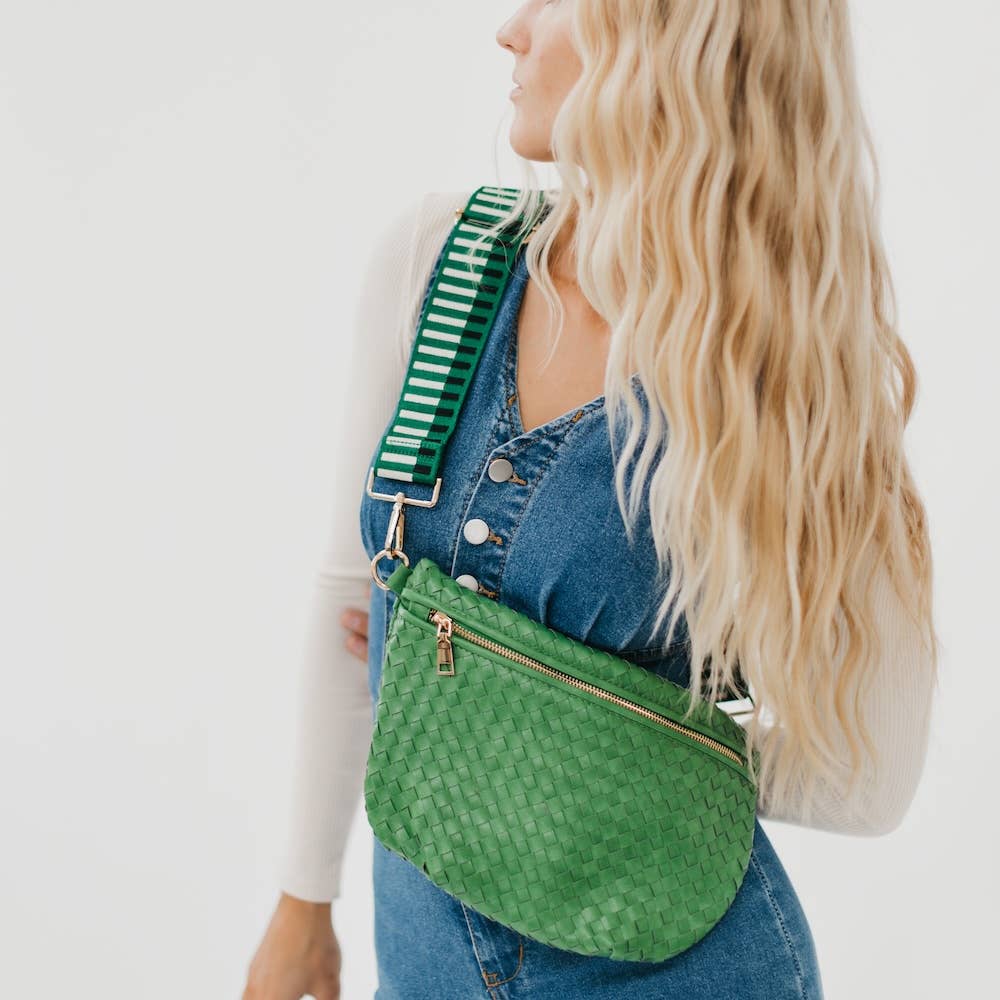 Pretty Simple - Westlyn Woven Bum Bag *NEW COLORS ADDED*
