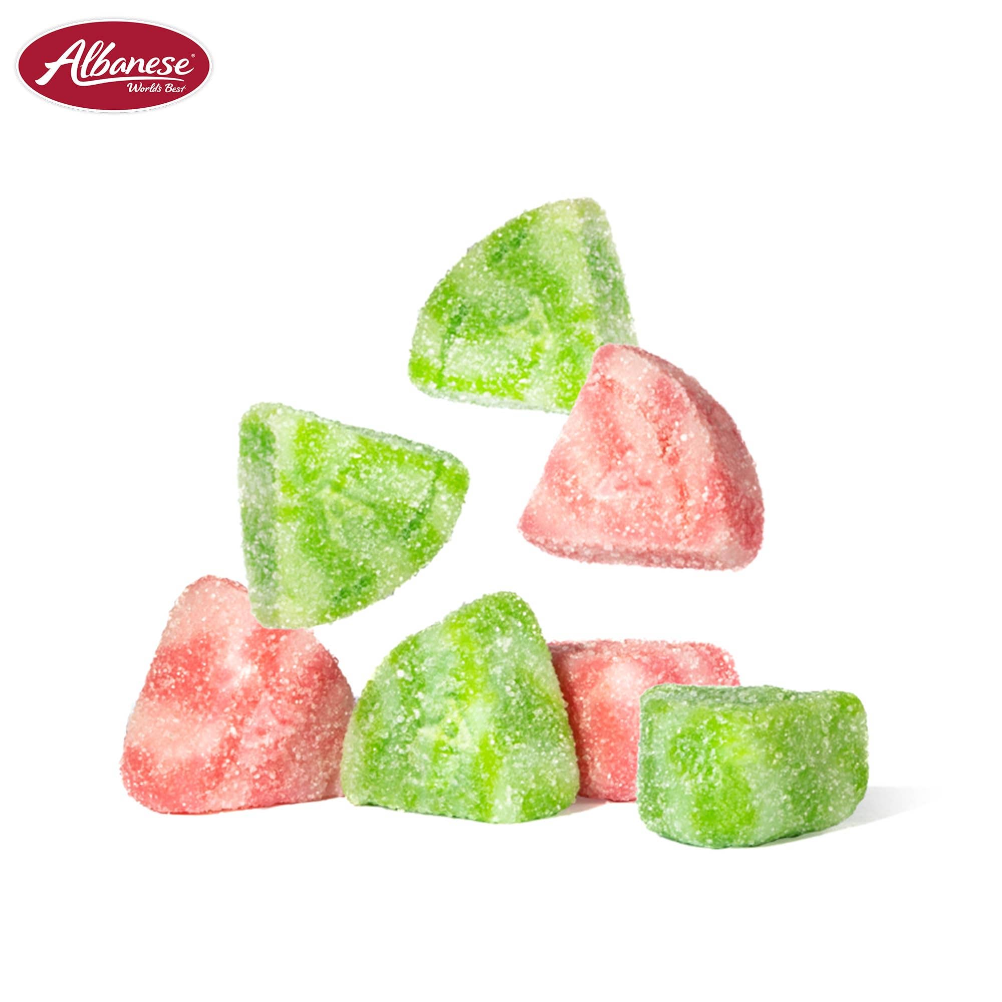 Oh, Sugar! - Candy Sugar Stacks - Gummy Watermelon Slices