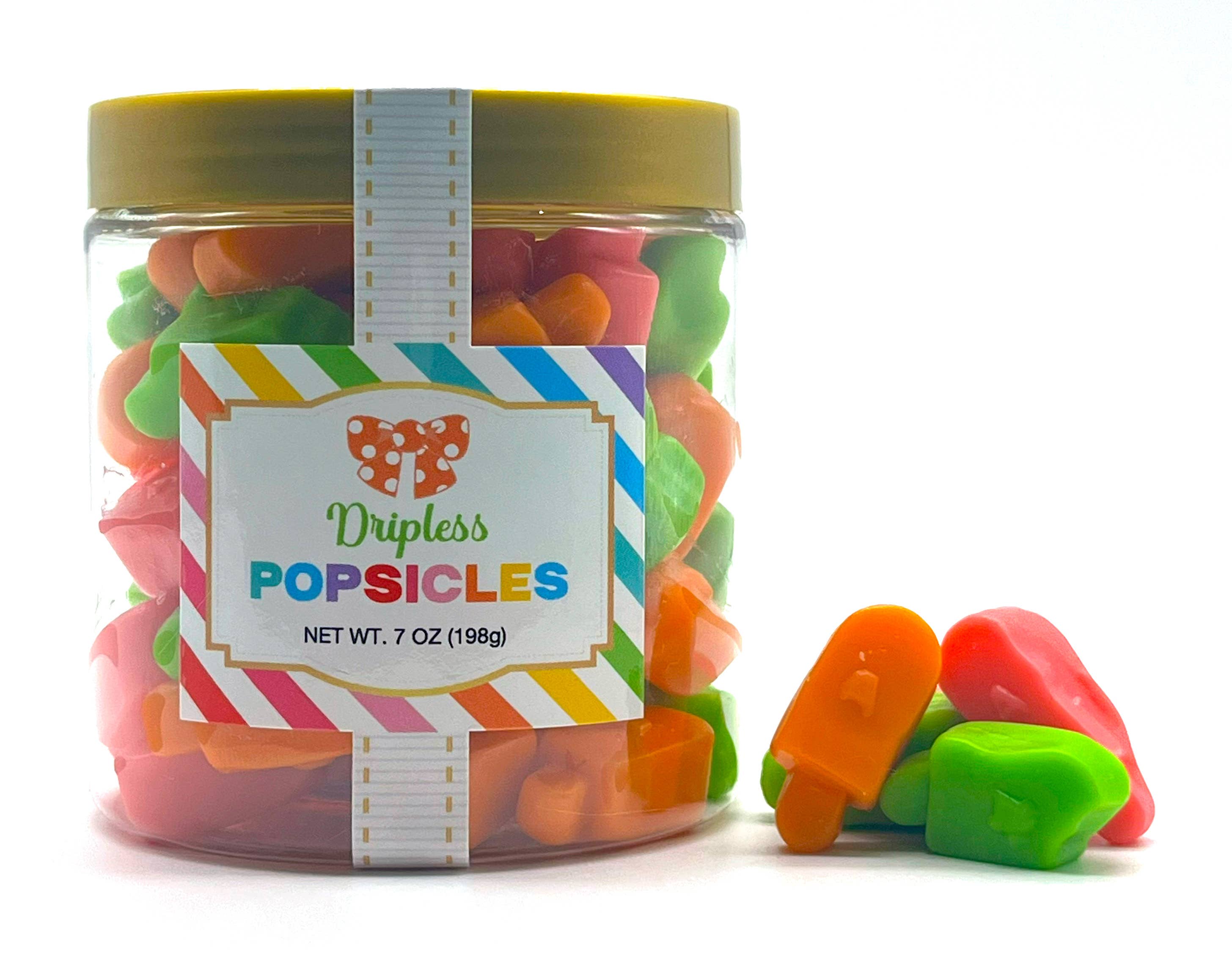 Oh, Sugar! - Candy Sugar Stacks - Gummy Popsicles