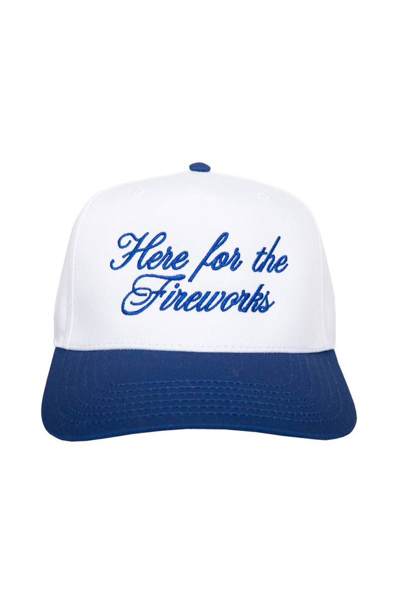 Katydid - Here For The Fireworks 4th of July Hat