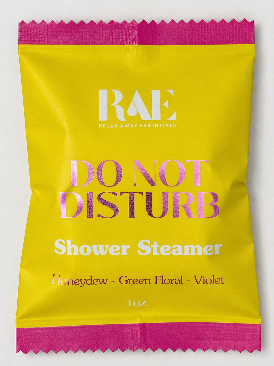Relax Away Essentials - Do Not Disturb Shower Steamer 