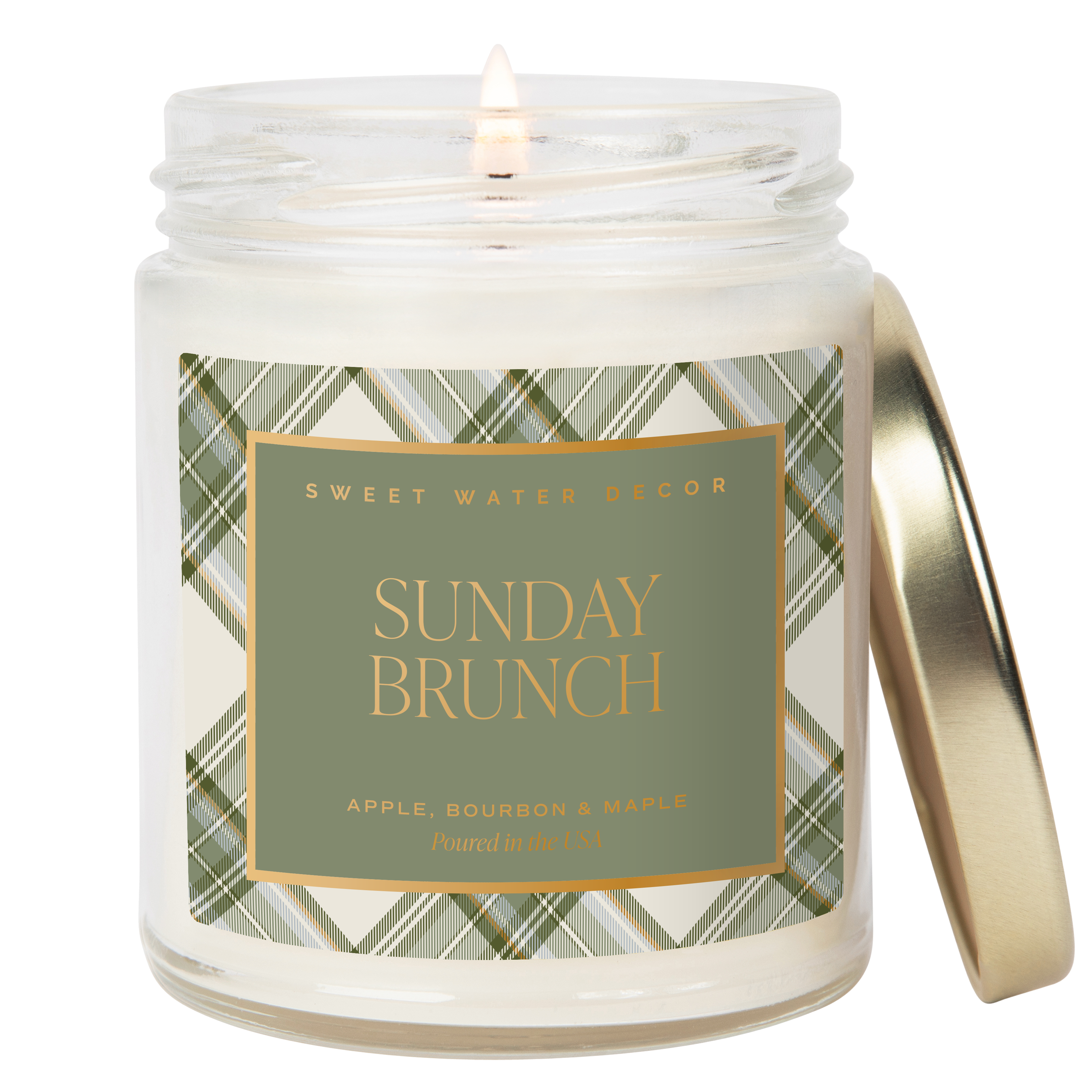 Sweet Water Decor - Sunday Brunch 9 oz Soy Candle - Home Decor & Gifts